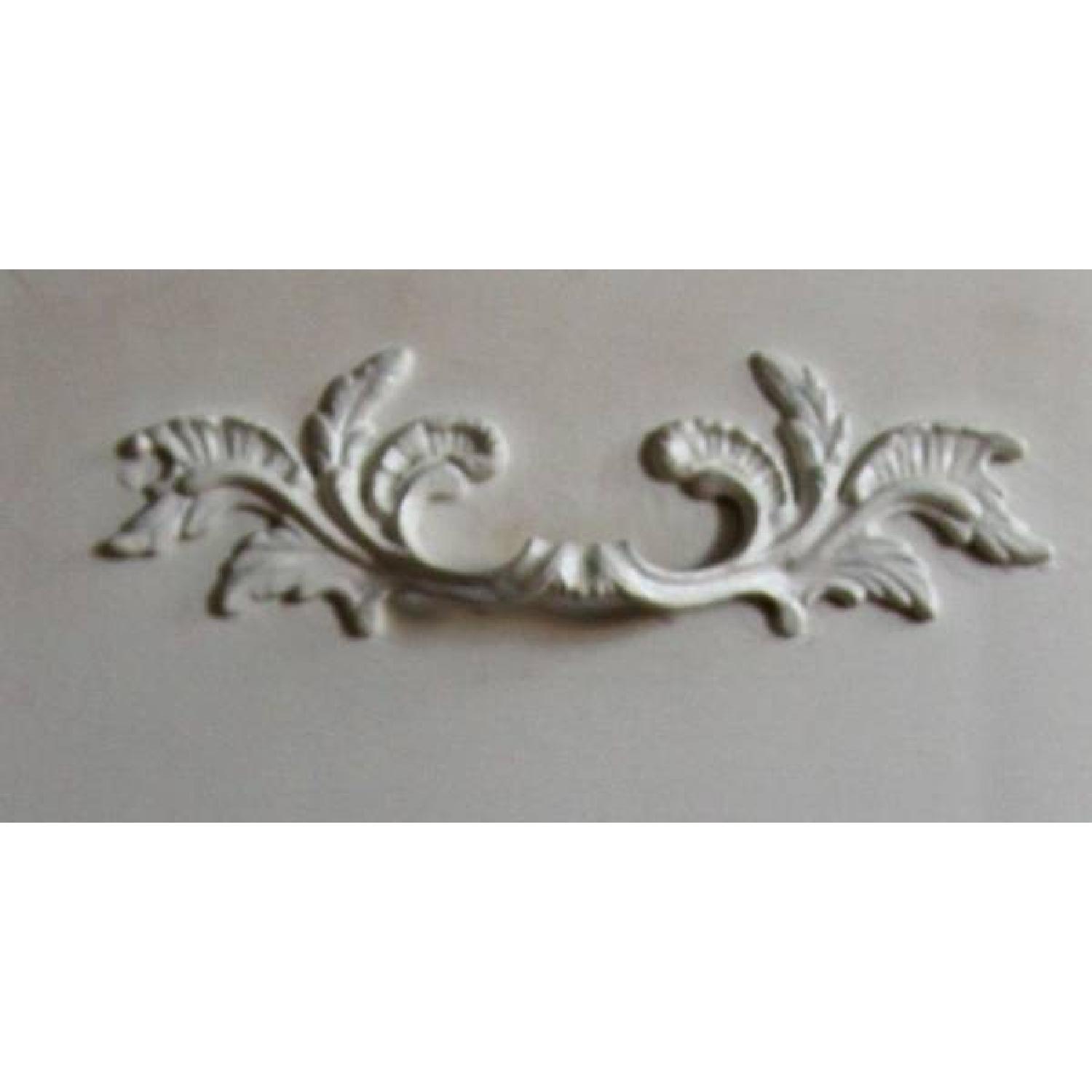 Victorian Shabby Chic Bedside Table - image-1