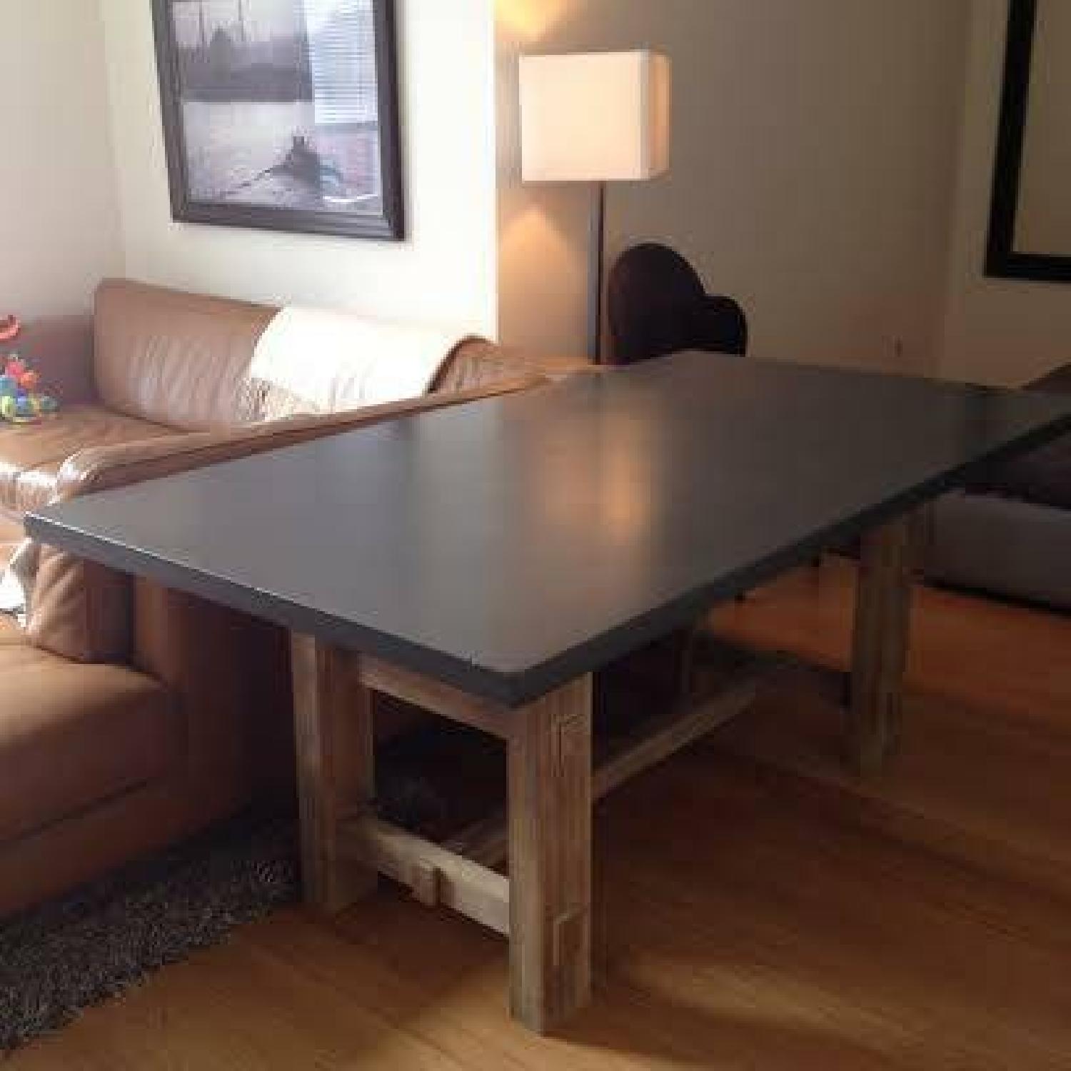 Rustic Dining / Work Table - image-1