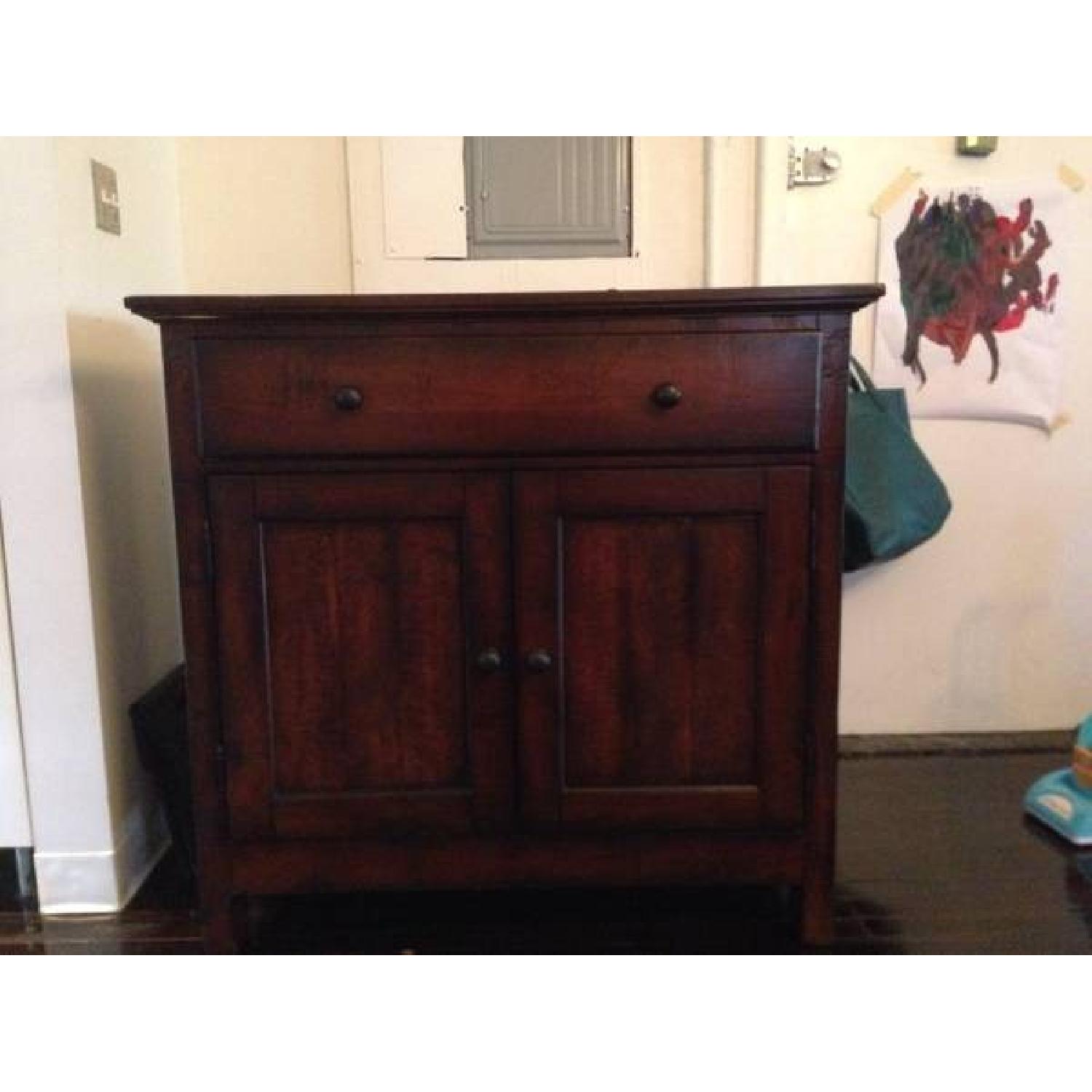 Pottery Barn Benchwright Buffet - image-3