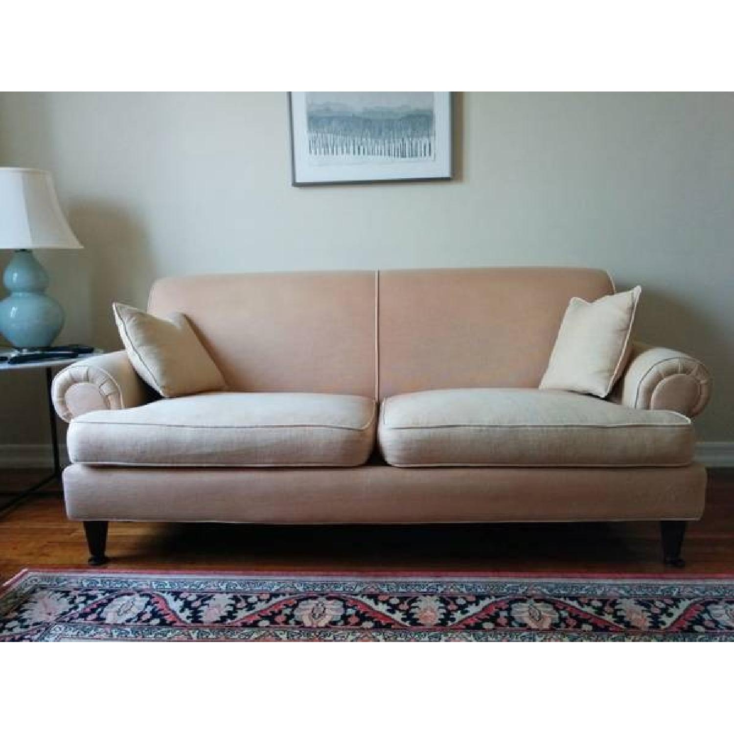 Sofa, Down-Fill, Linen Fabric