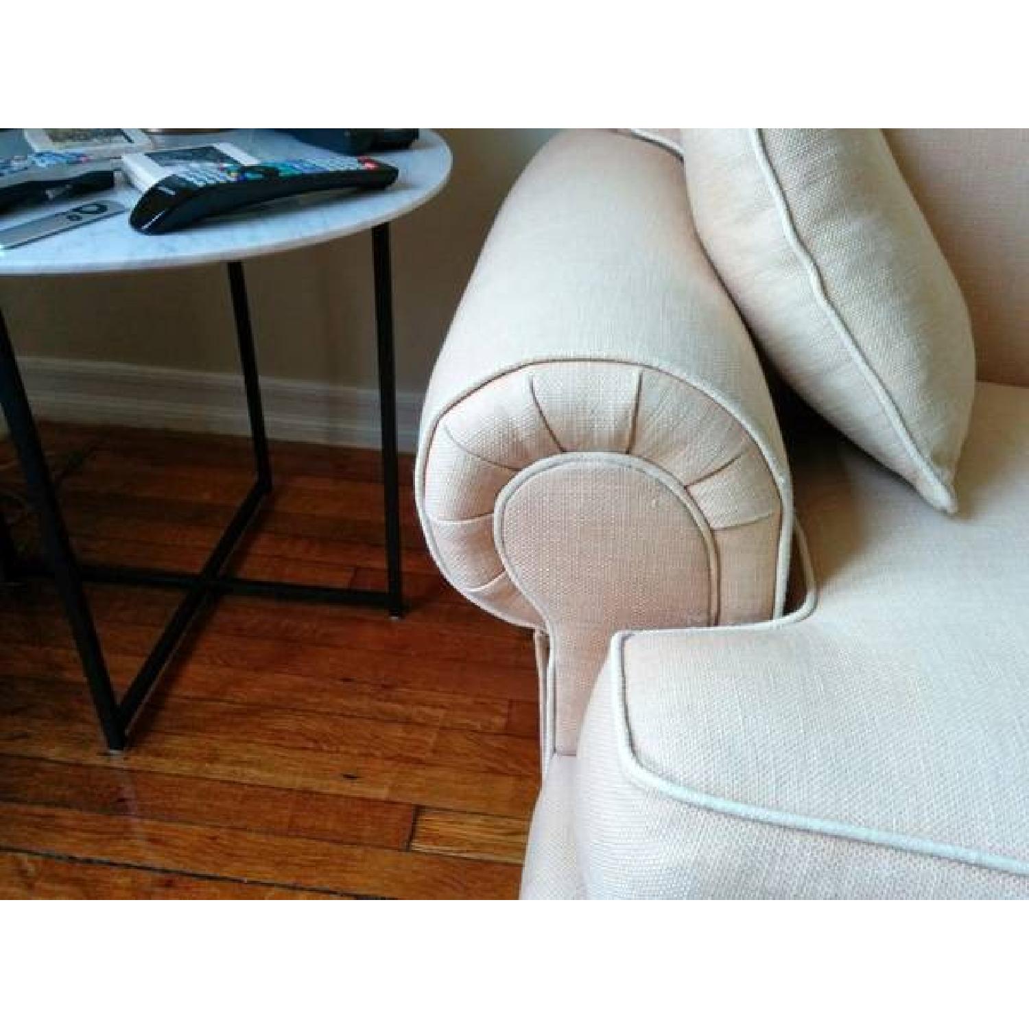 Sofa, Down-Fill, Linen Fabric - image-3