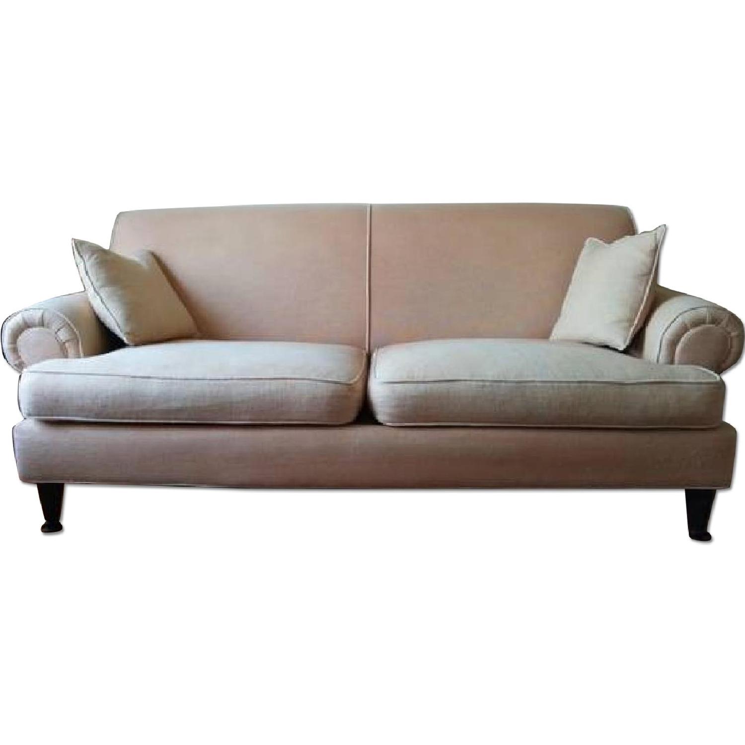 Sofa, Down-Fill, Linen Fabric - Thumbnail 2