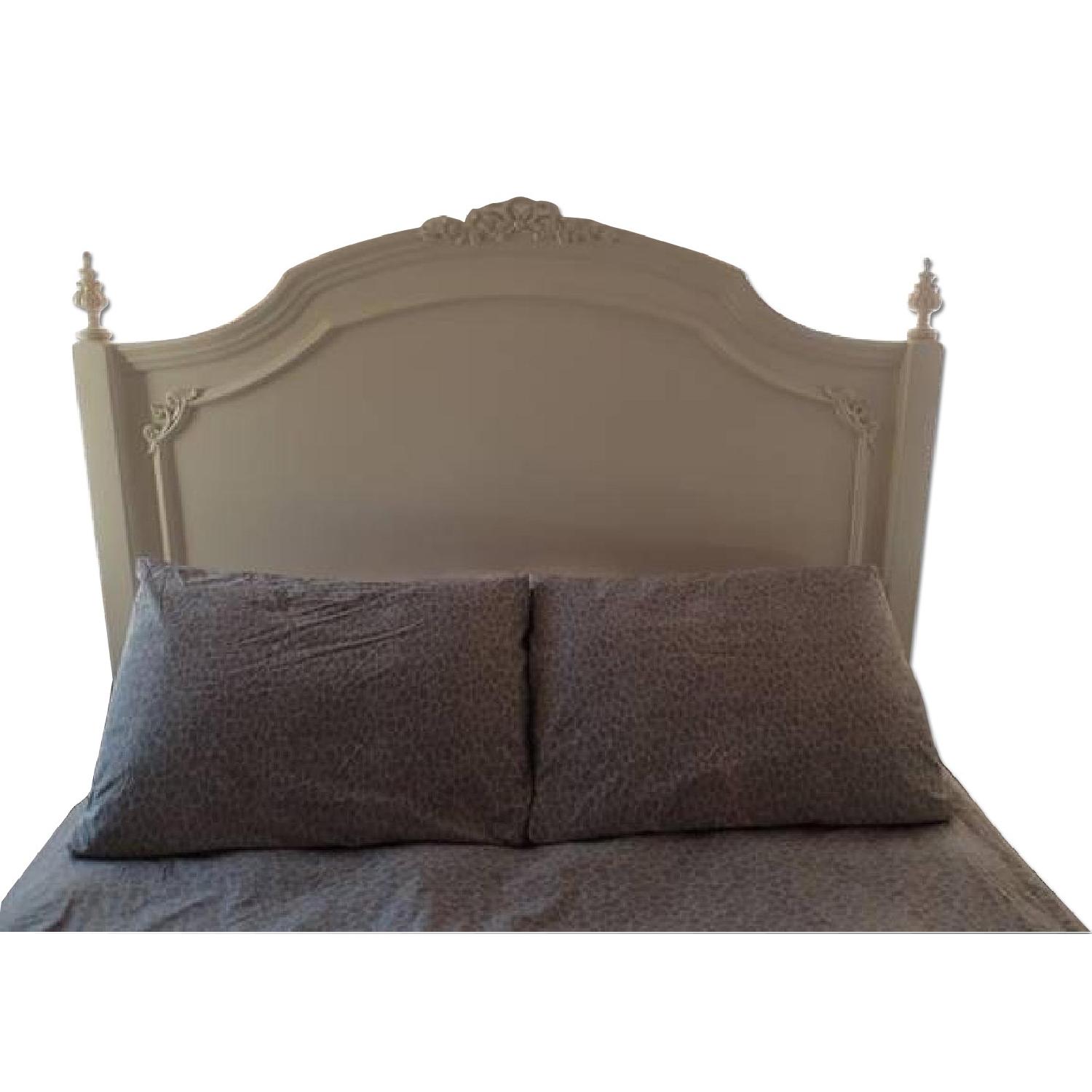 Beautiful 64" x 88" Bed - image-0