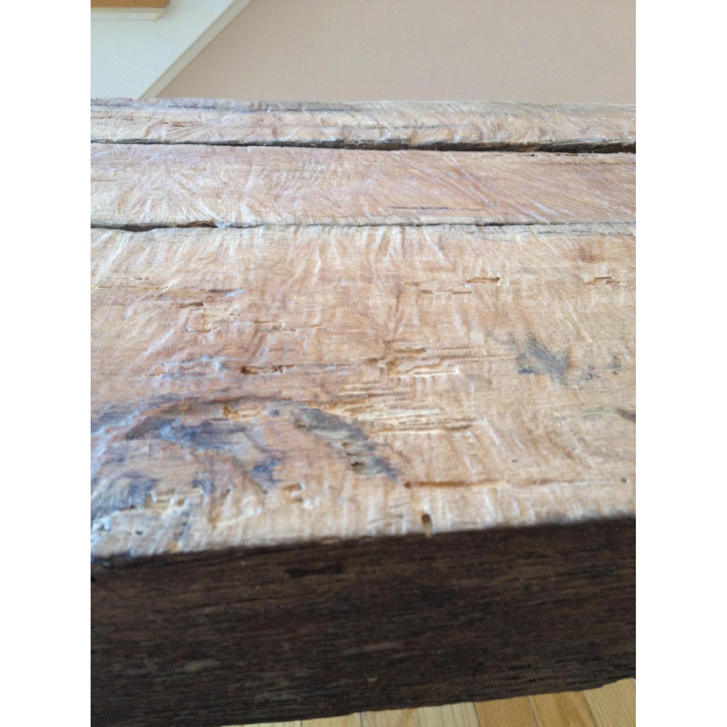 Side Table Made From Reclaimed Wood - image-6