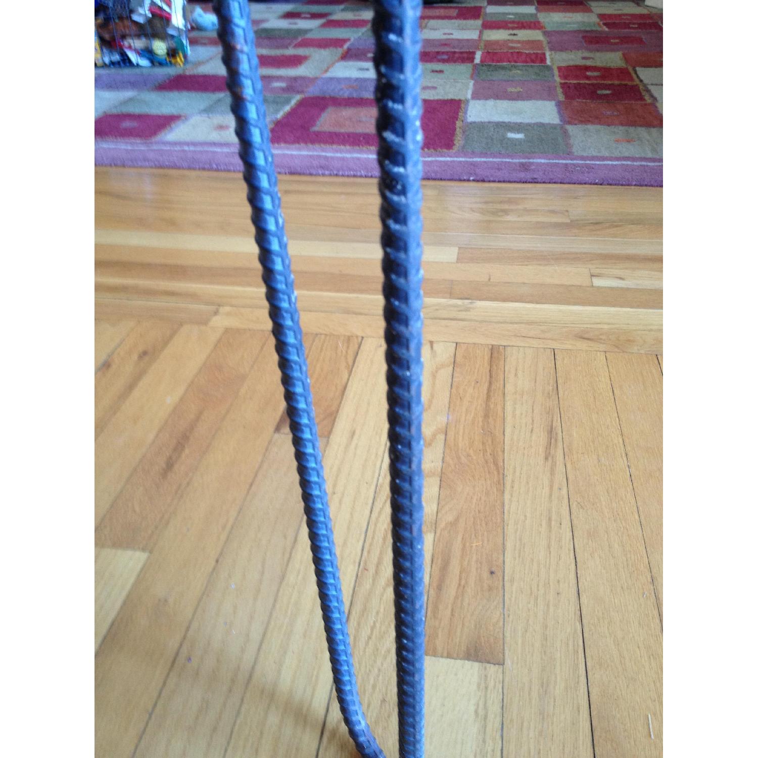 Side Table Made From Reclaimed Wood - image-7