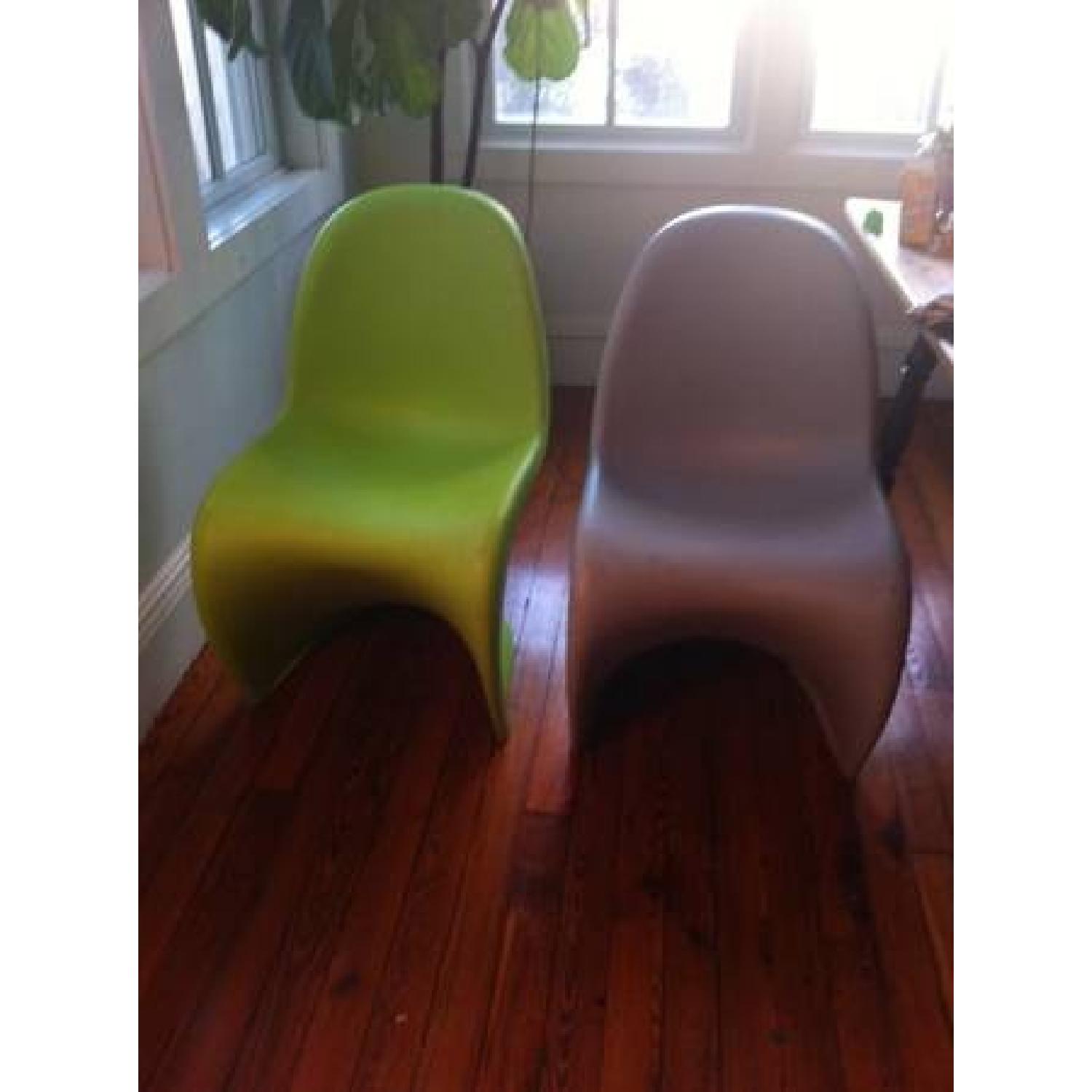 Vitra Verner Panton Stacking Chairs AptDeco