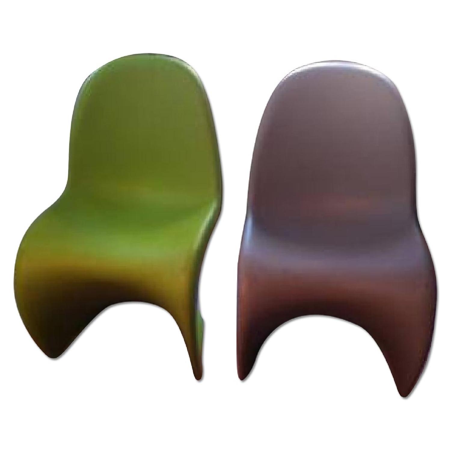 Vitra Verner Panton Stacking Chairs AptDeco