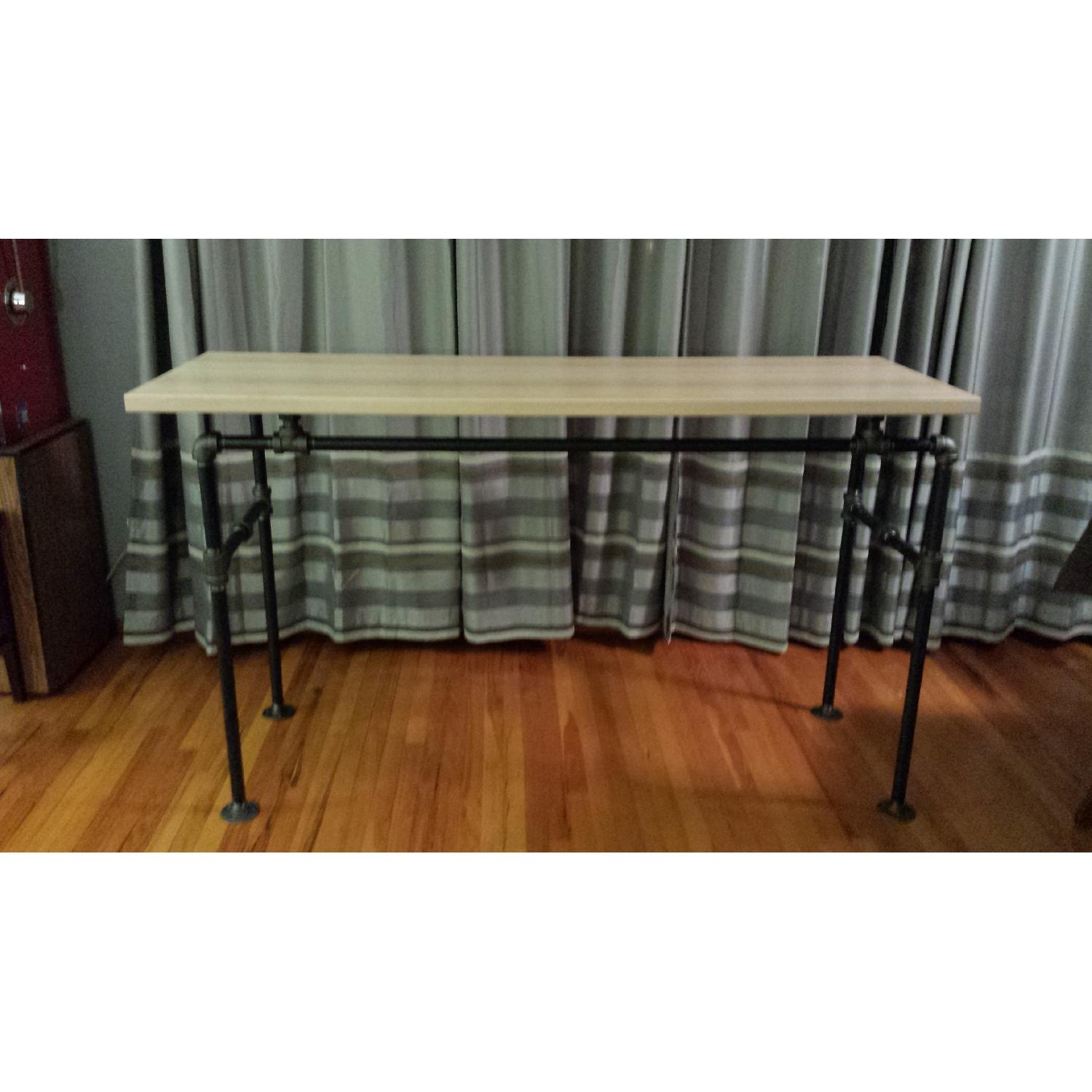 Steel Pipe Standing Desk - image-2