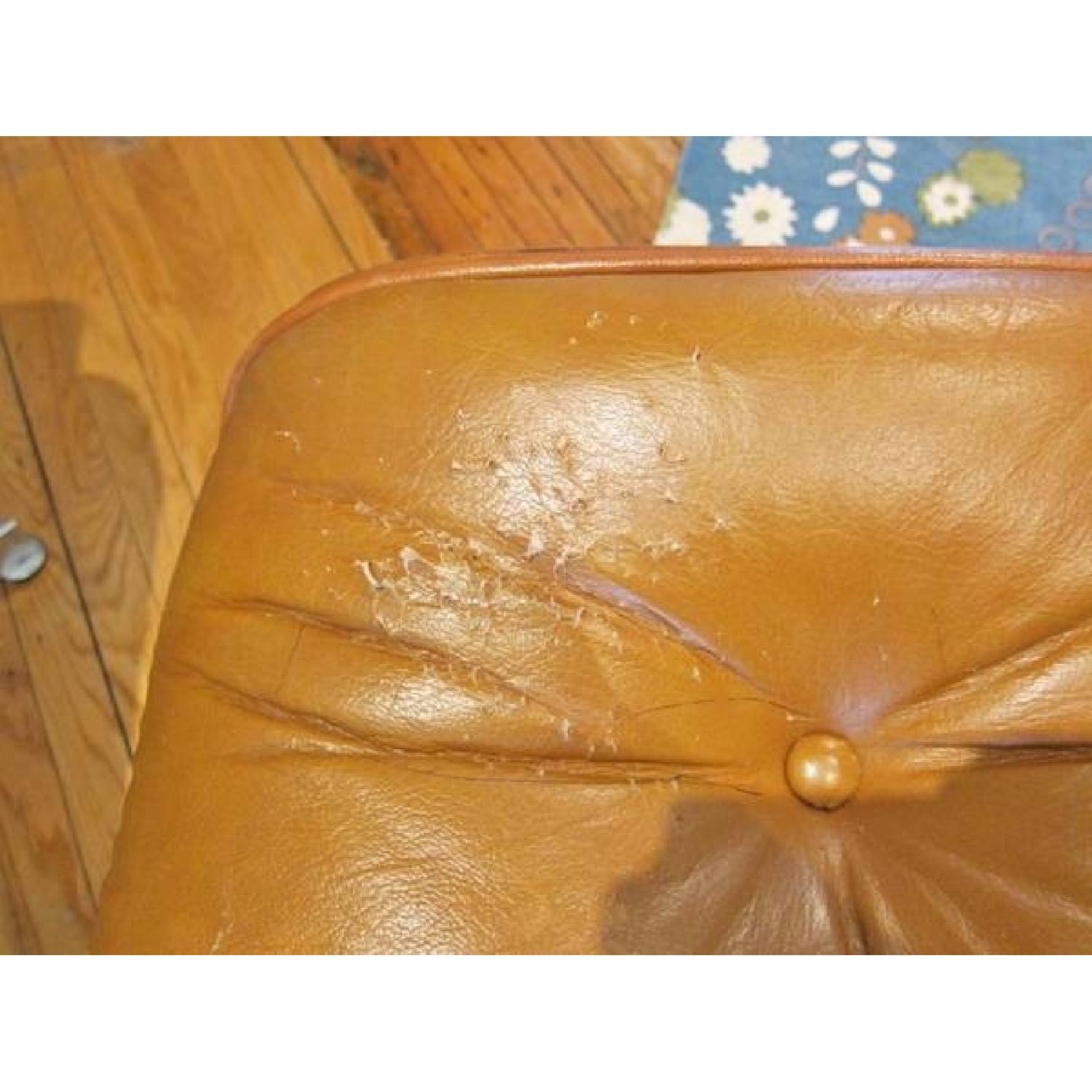 Mid Century Modern Plycraft Chair & Ottoman - image-2