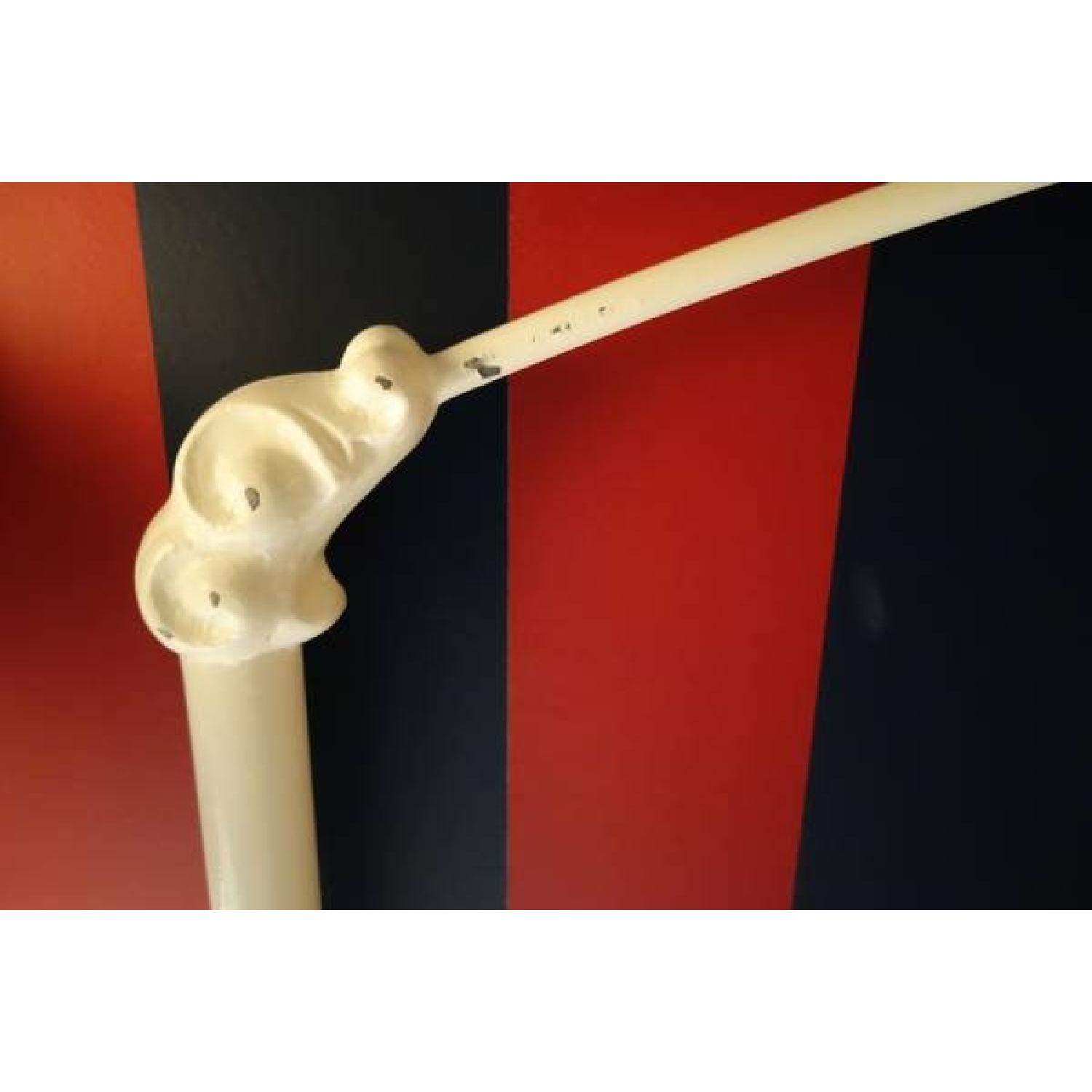 Charles P. Rogers  Queen Sized Iron Bed - image-2