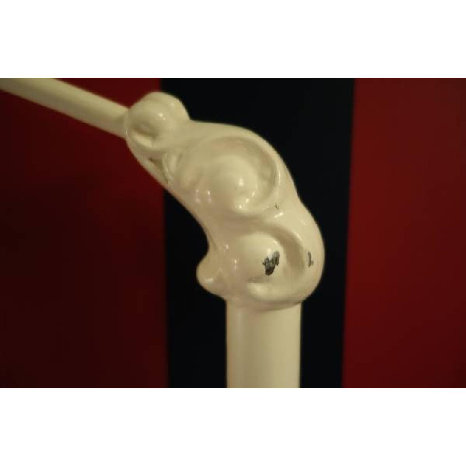 Charles P. Rogers  Queen Sized Iron Bed - image-3