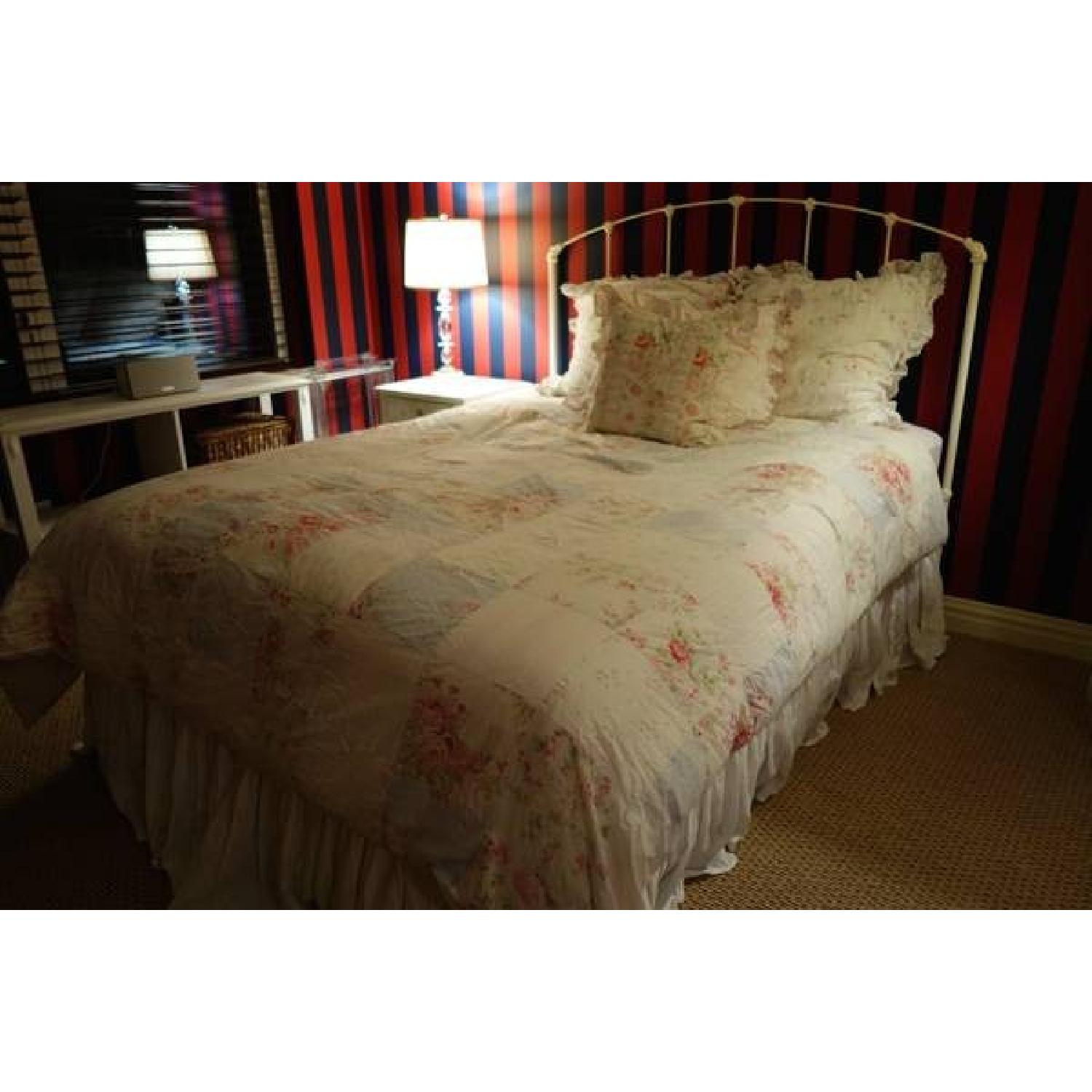 Charles P. Rogers  Queen Sized Iron Bed - image-4