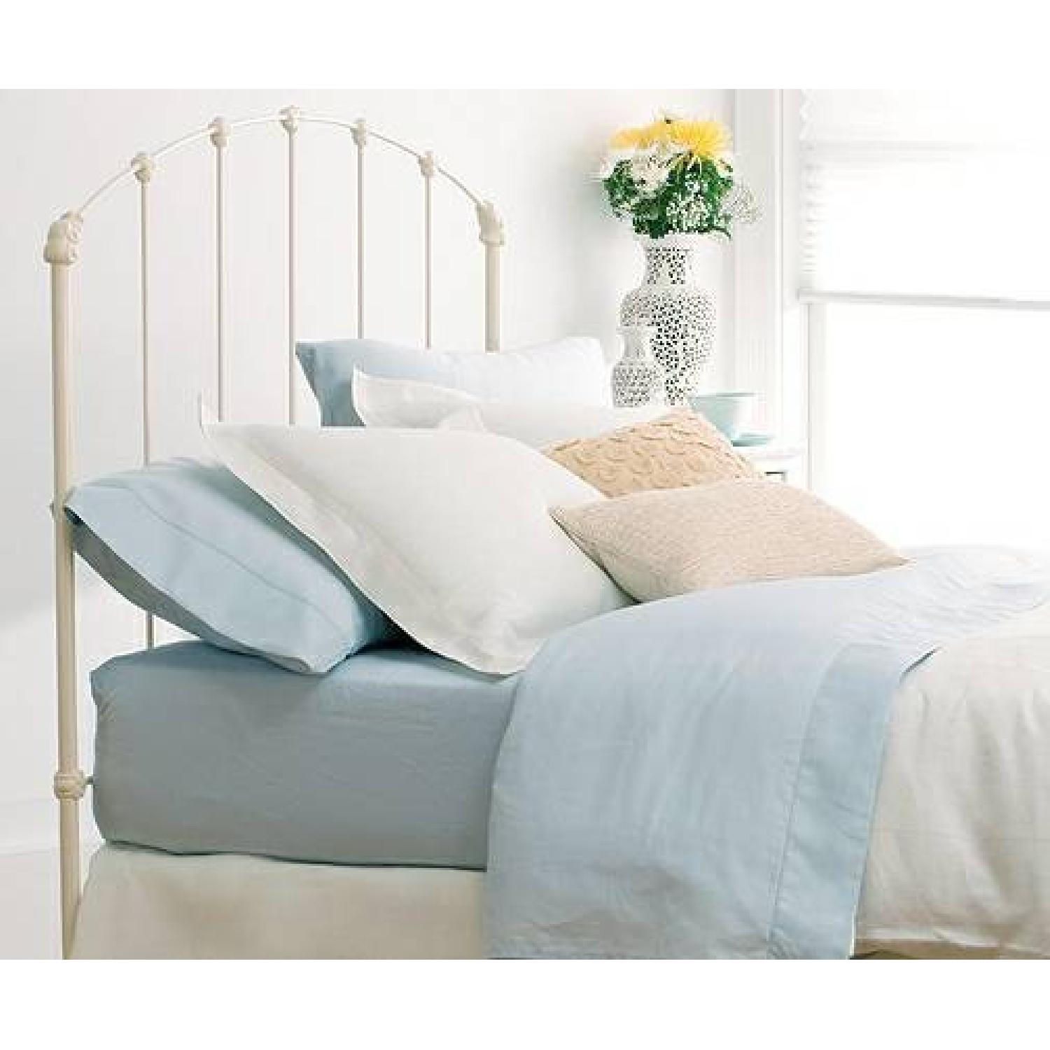 Charles P. Rogers  Queen Sized Iron Bed - image-5