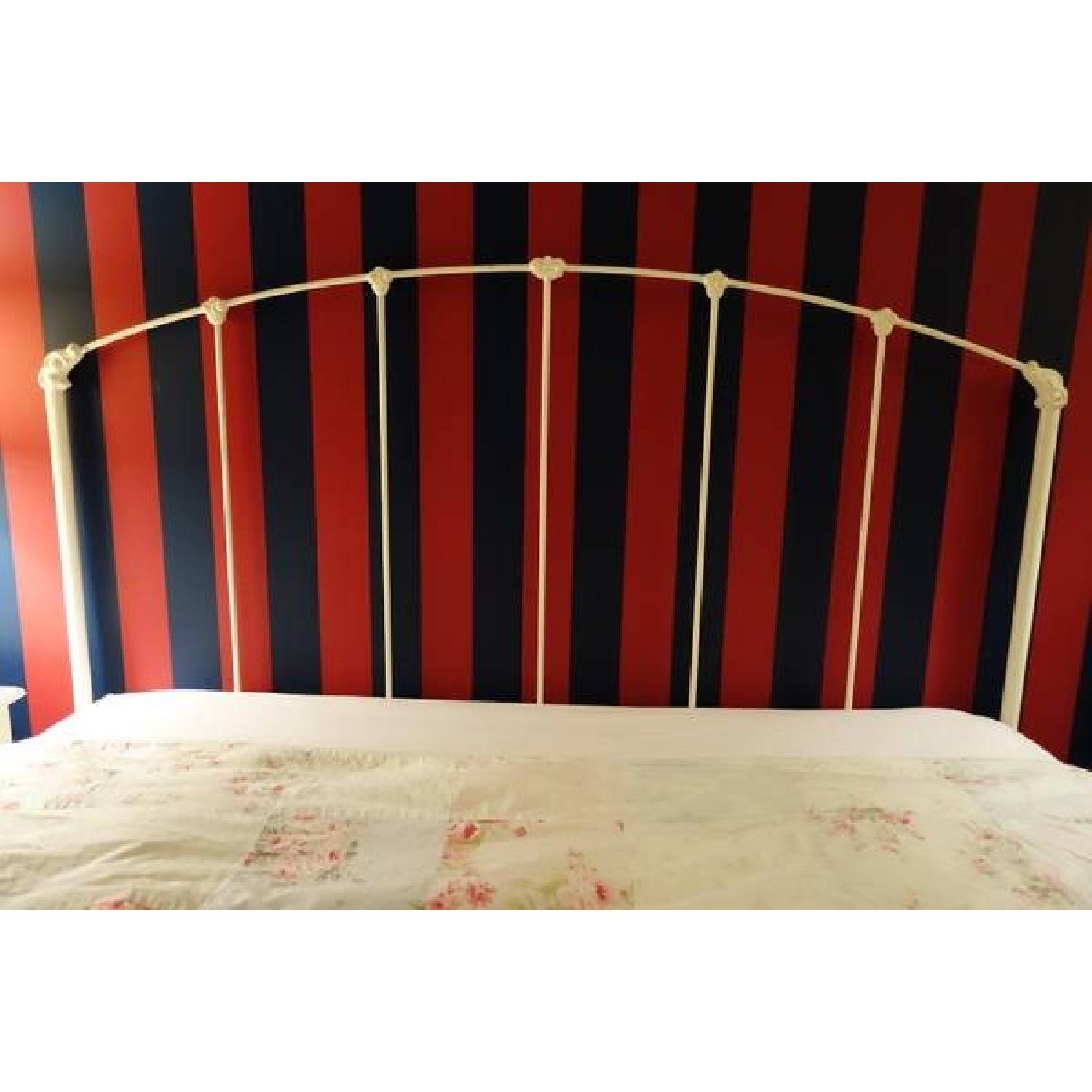 Charles P. Rogers  Queen Sized Iron Bed - image-6