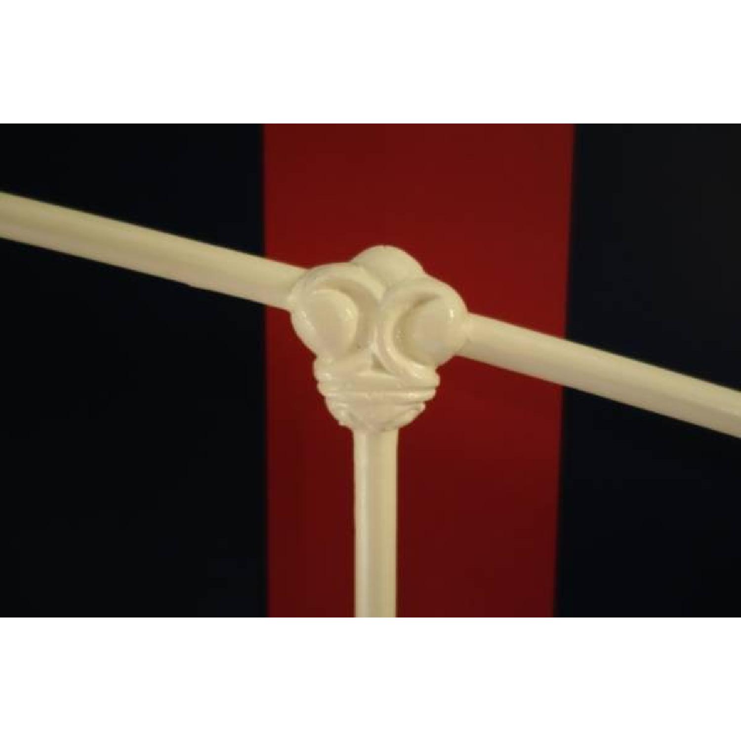 Charles P. Rogers  Queen Sized Iron Bed - image-8