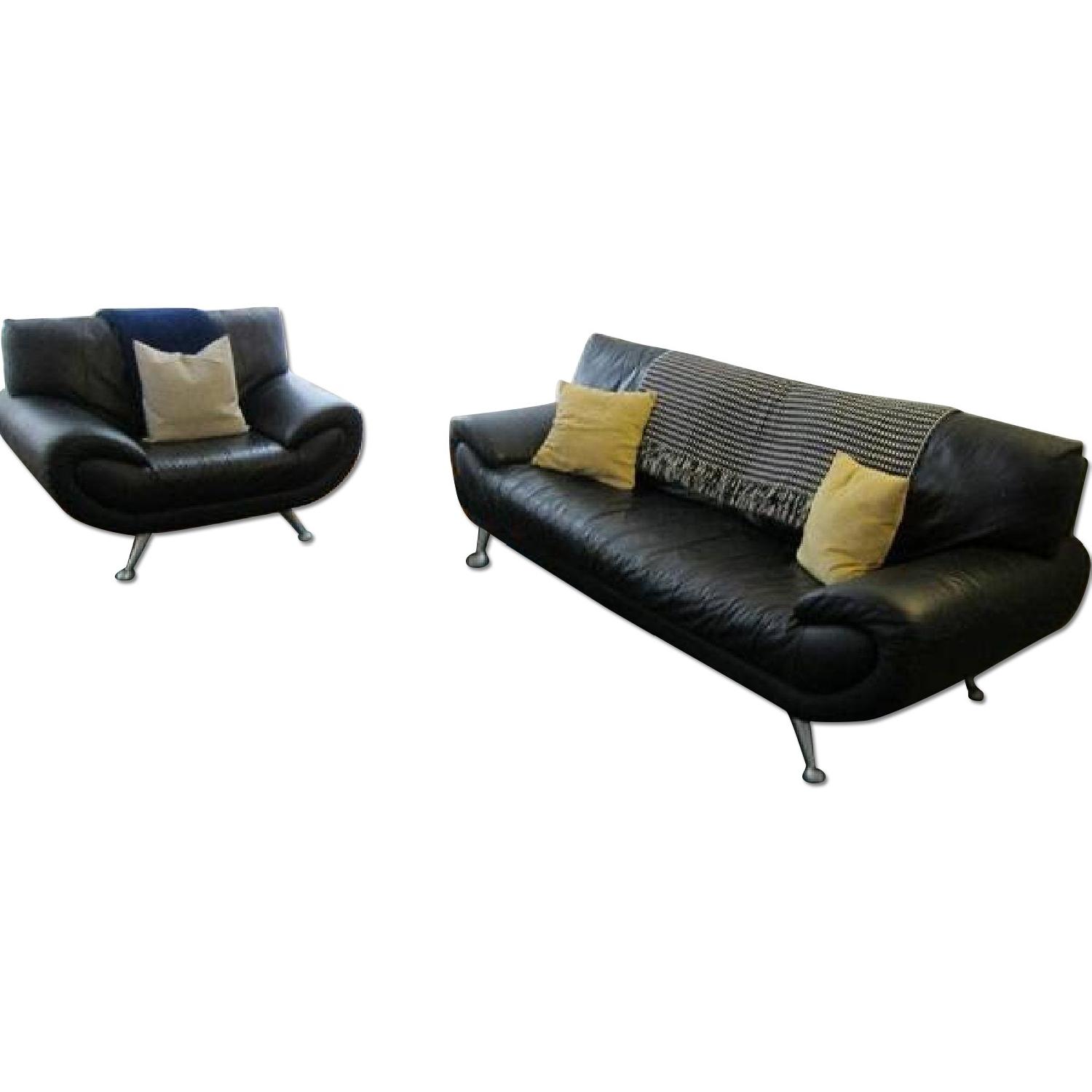 Nicoletti Sofa & Chair Set - image-4