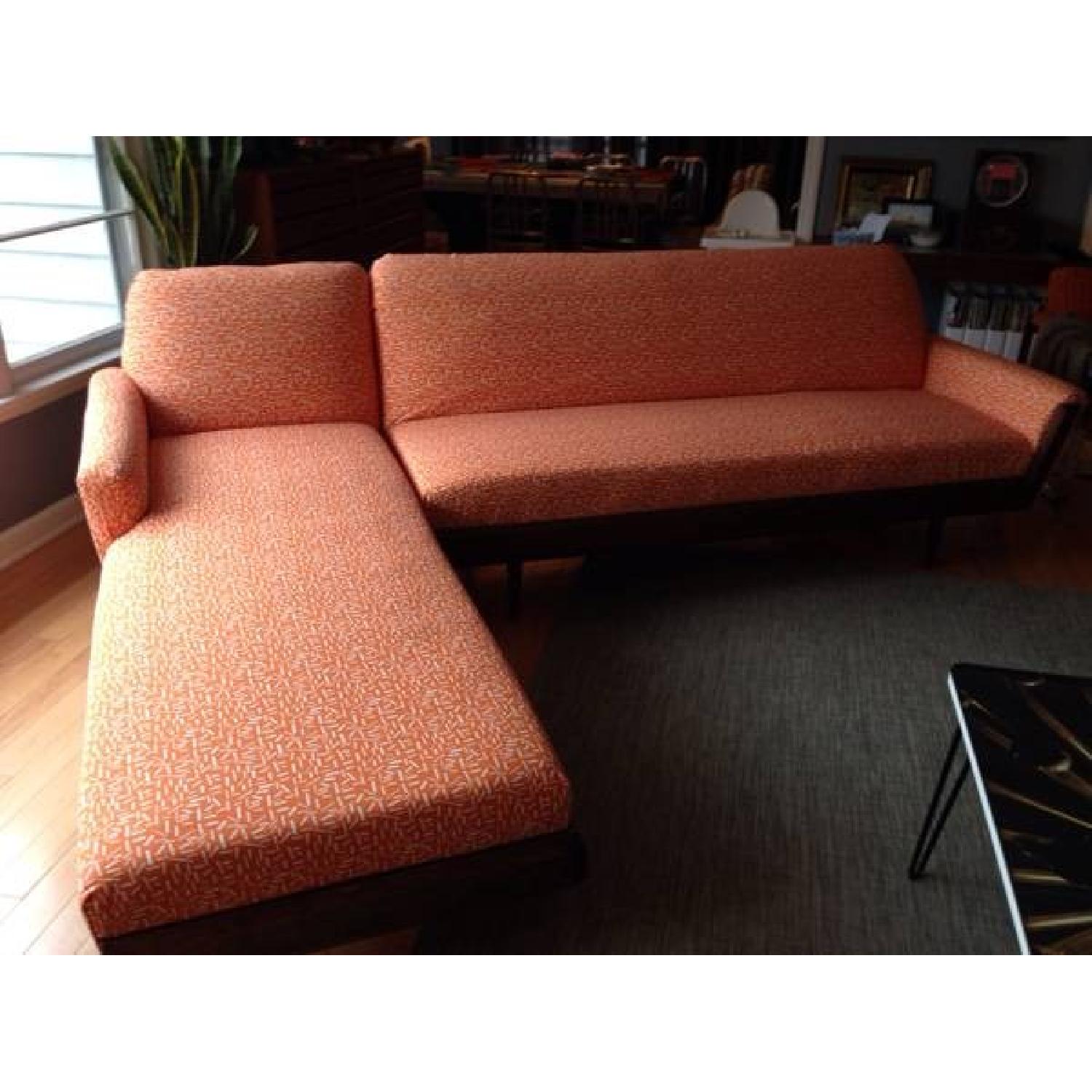 Vintage 2-Piece Couch Sofa