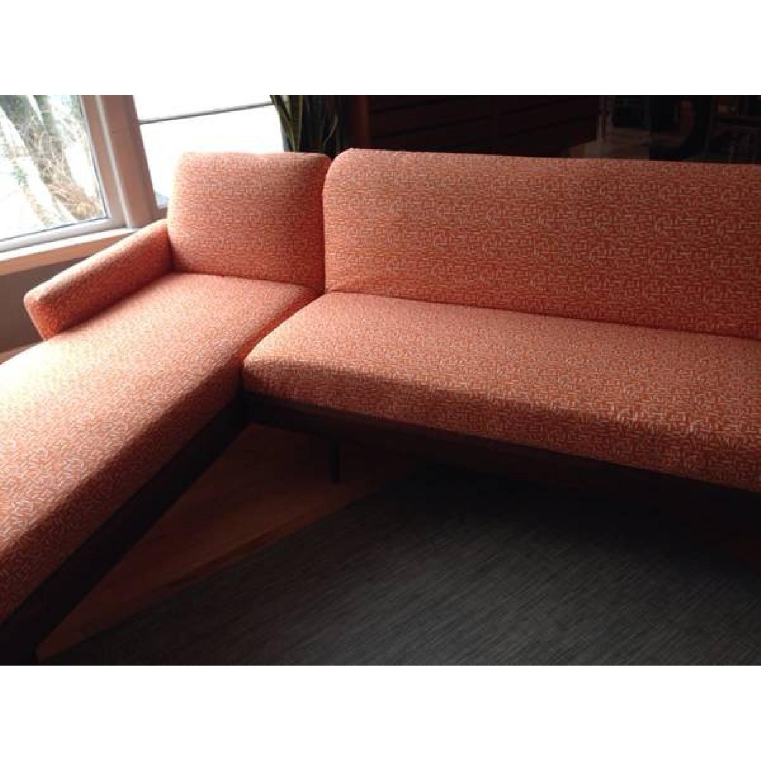 Vintage 2-Piece Couch Sofa - image-3