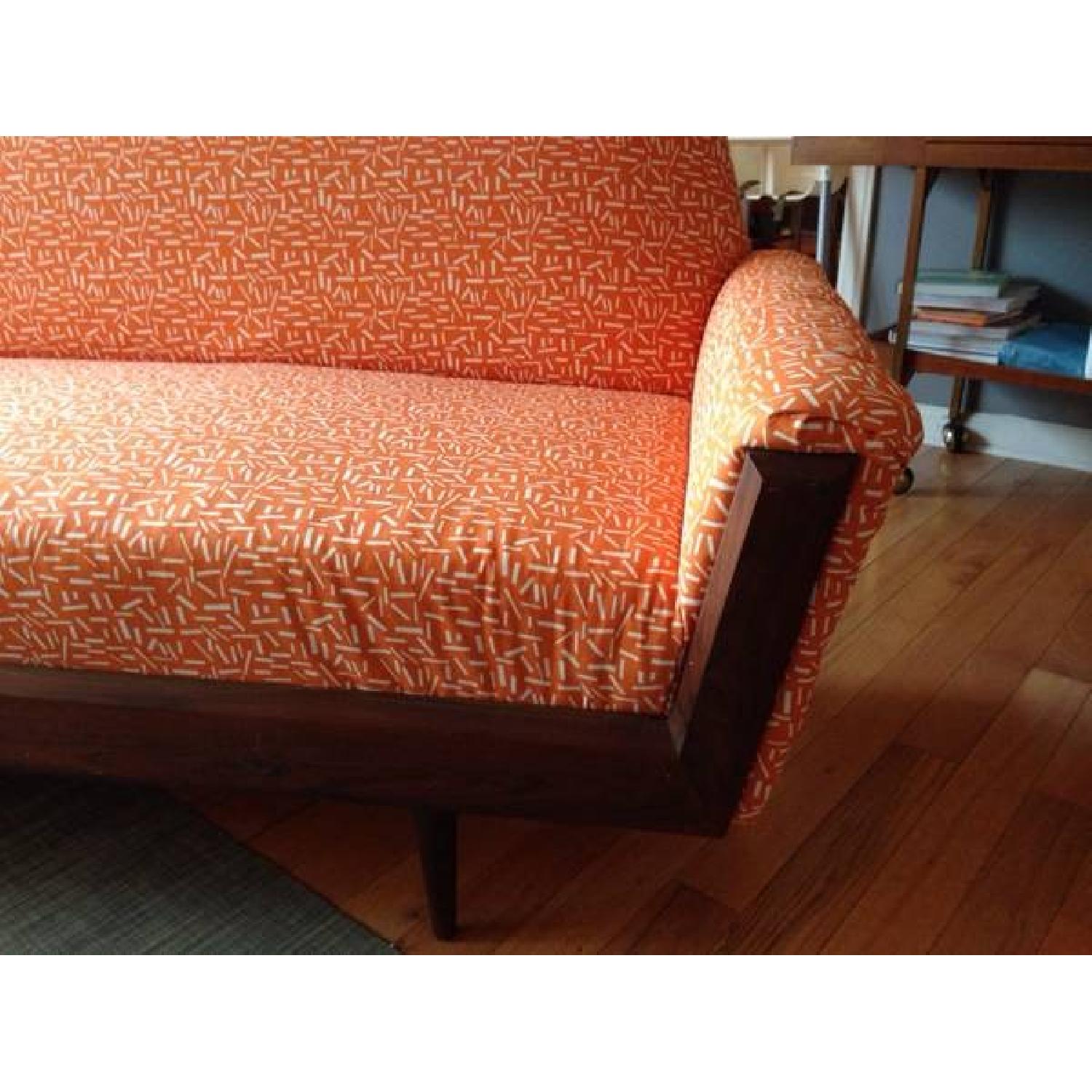 Vintage 2-Piece Couch Sofa - image-4