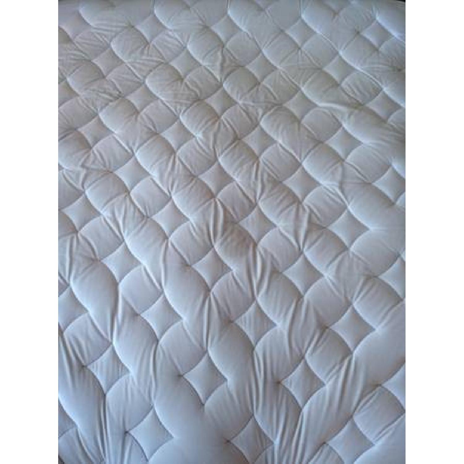 Queen Mattress, Boxspring, Bedframe And Headboard - image-1