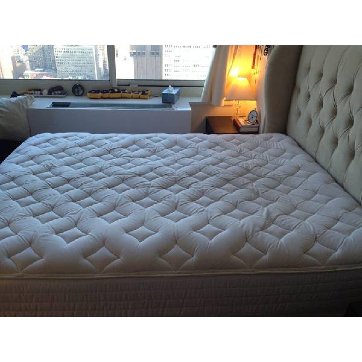 Queen Mattress, Boxspring, Bedframe And Headboard - image-4