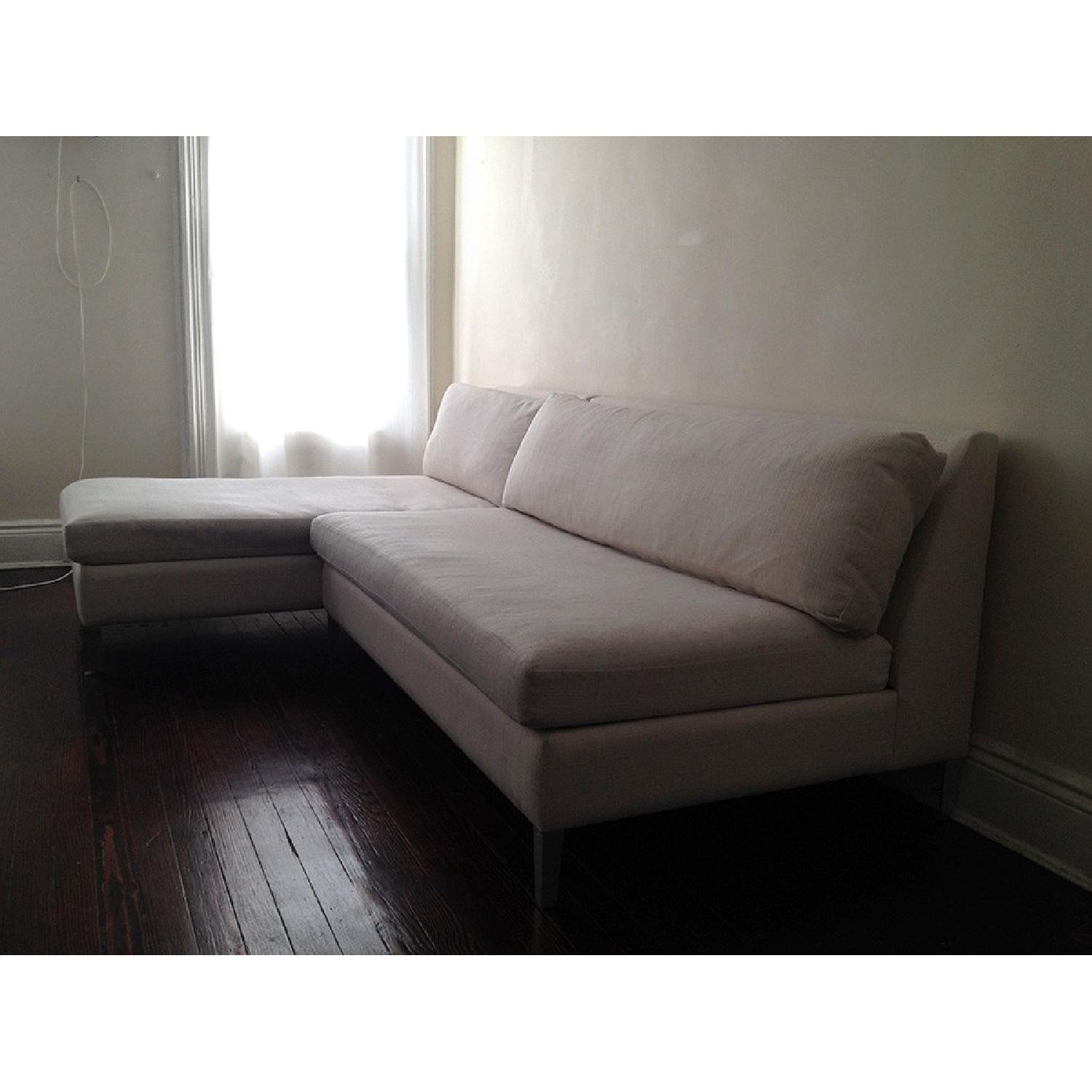 CB2 Sectional Sofa - image-1