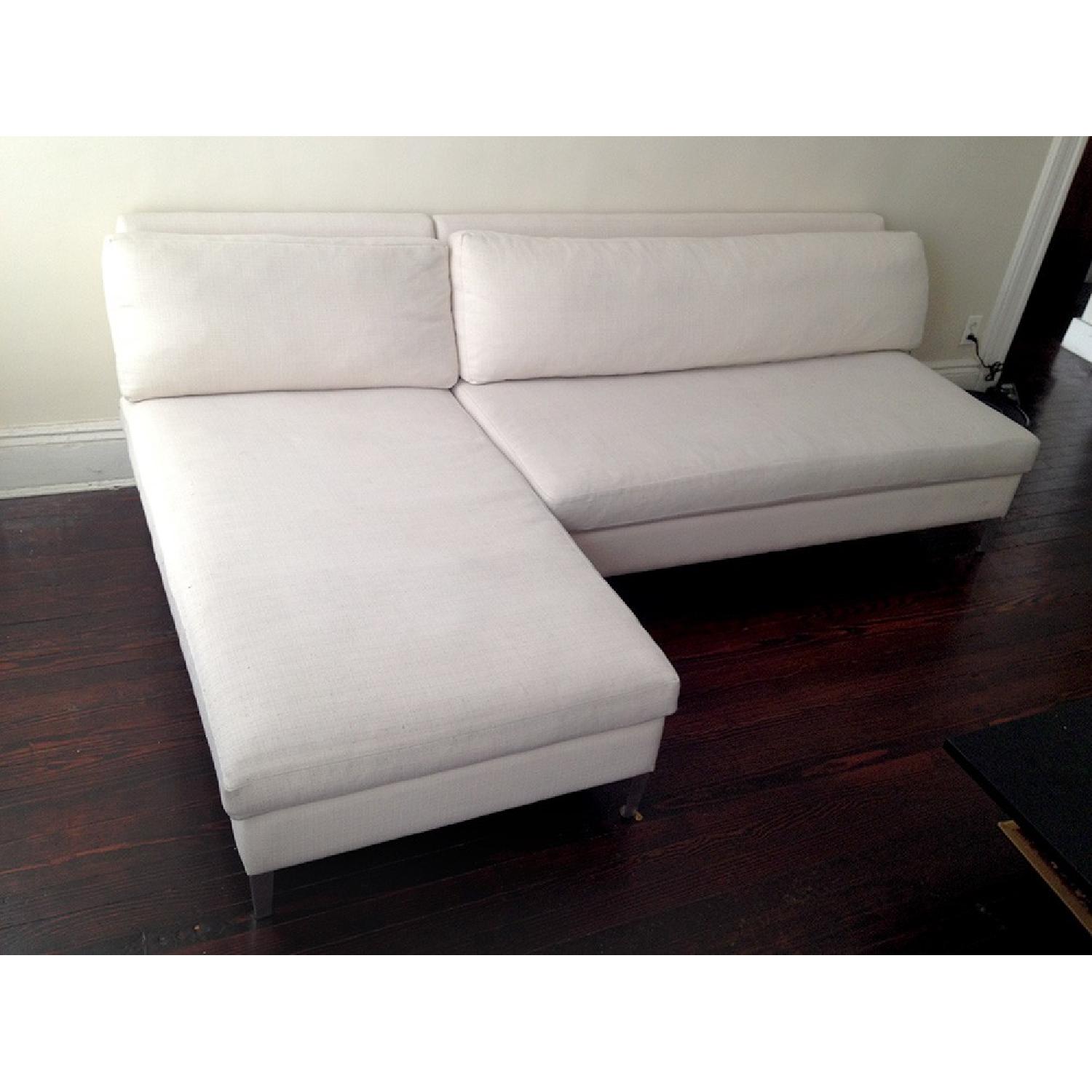 CB2 Sectional Sofa - image-2