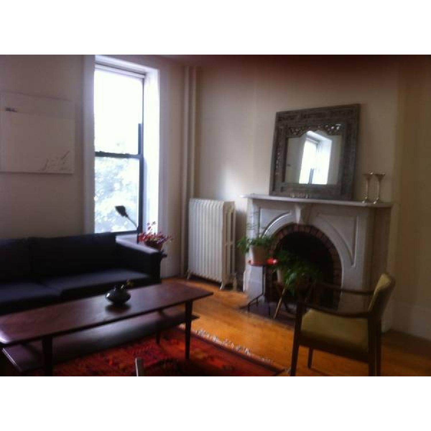 Mid Century Modern Rosewood Coffee Table - image-1