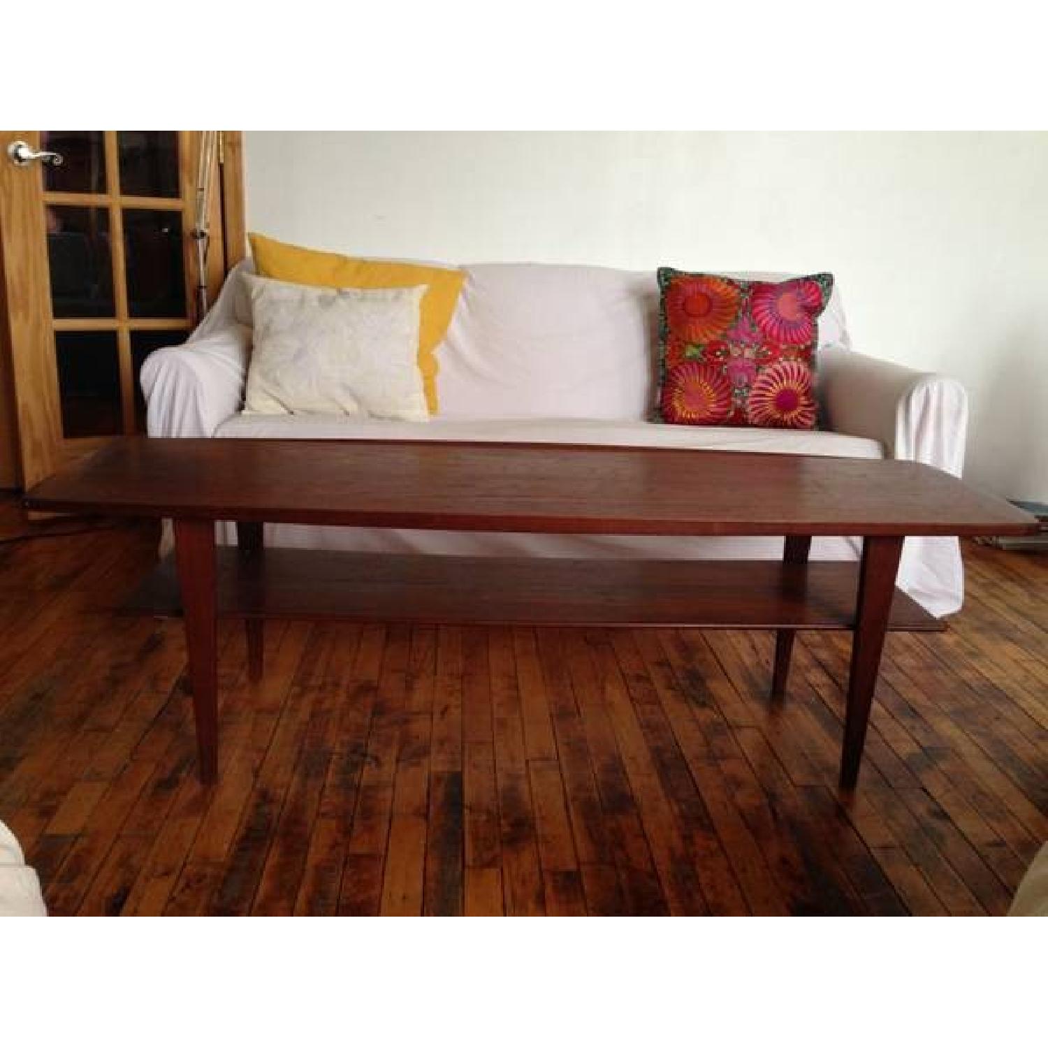 Mid Century Modern Rosewood Coffee Table - image-3