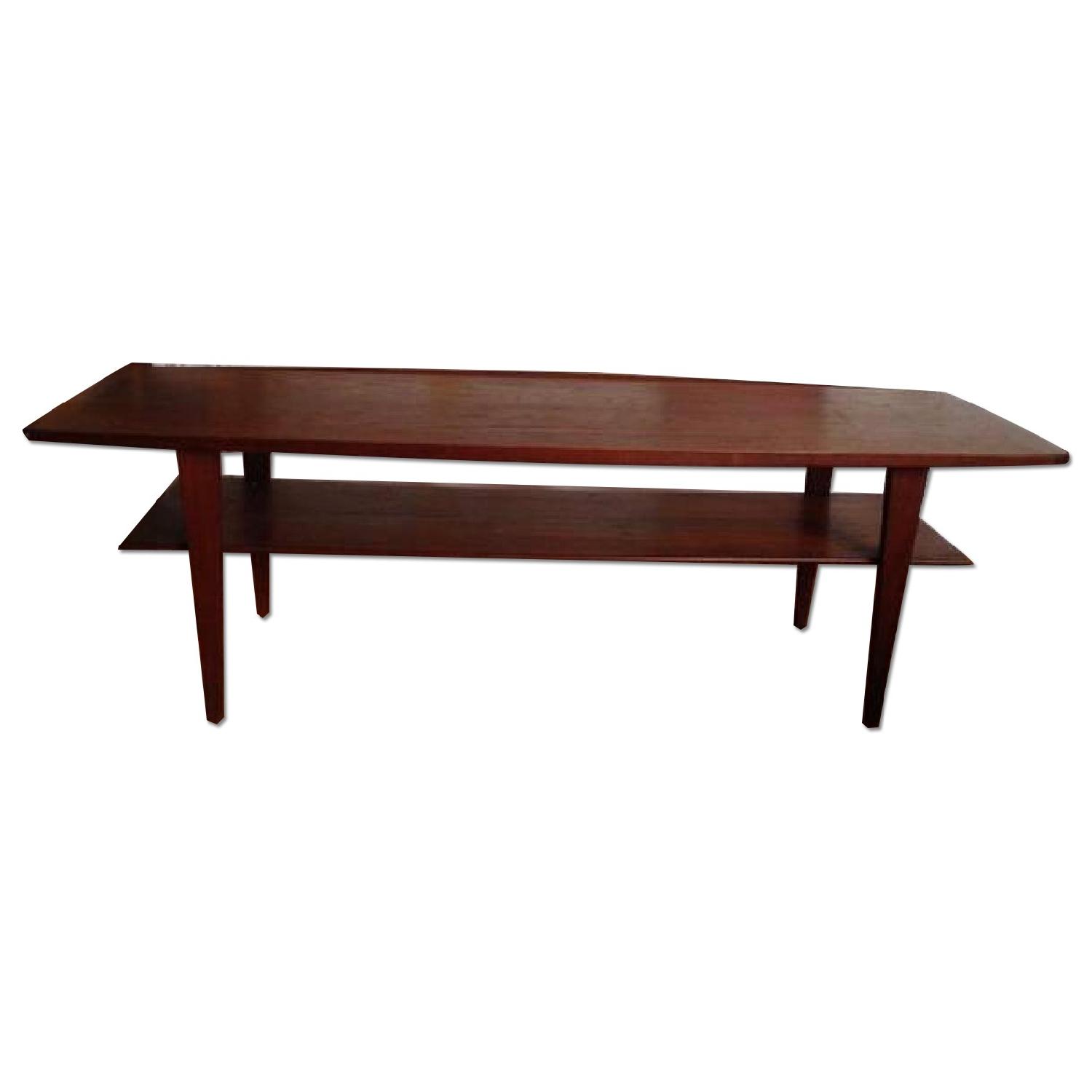 Mid Century Modern Rosewood Coffee Table