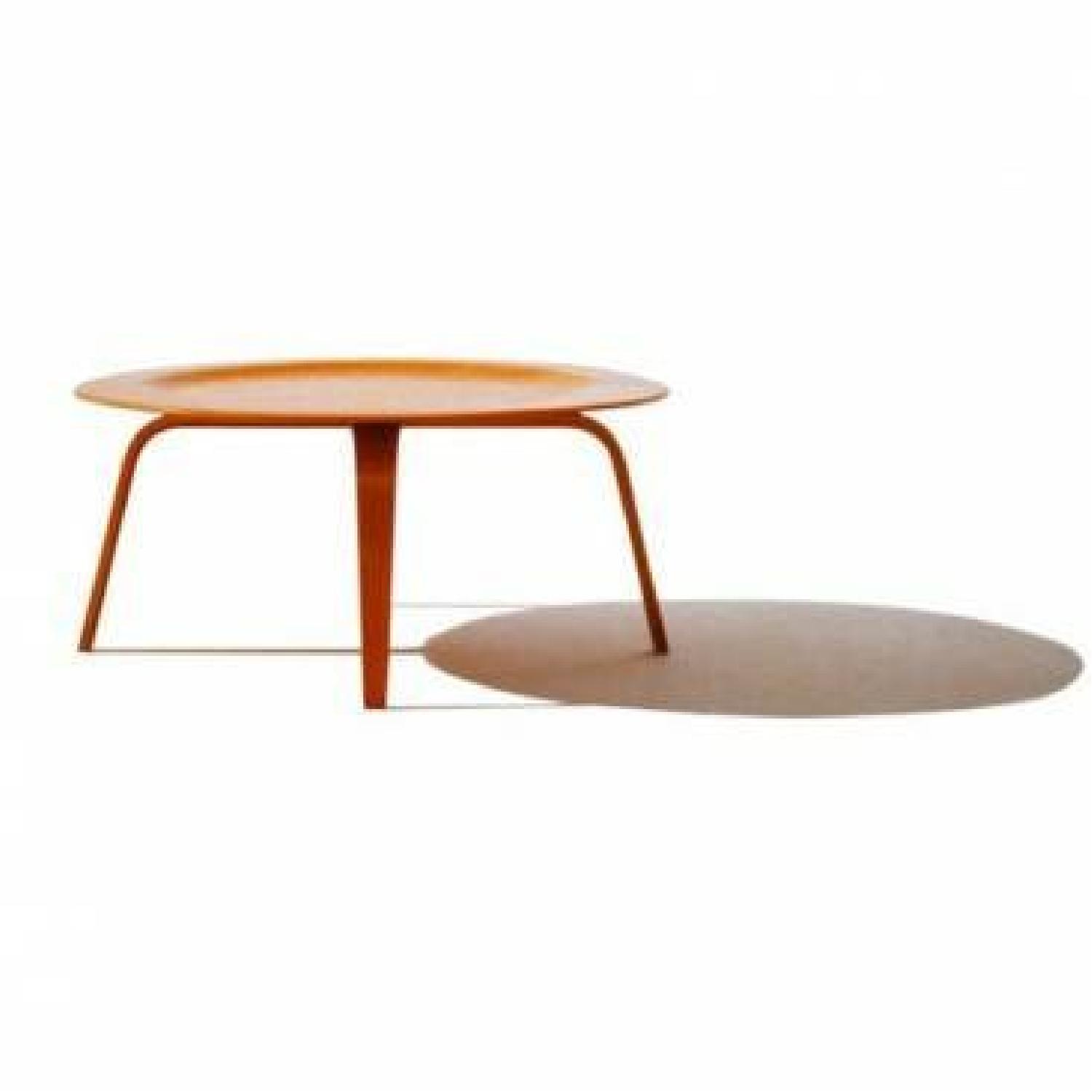 Eames Style Plywood Coffee Table