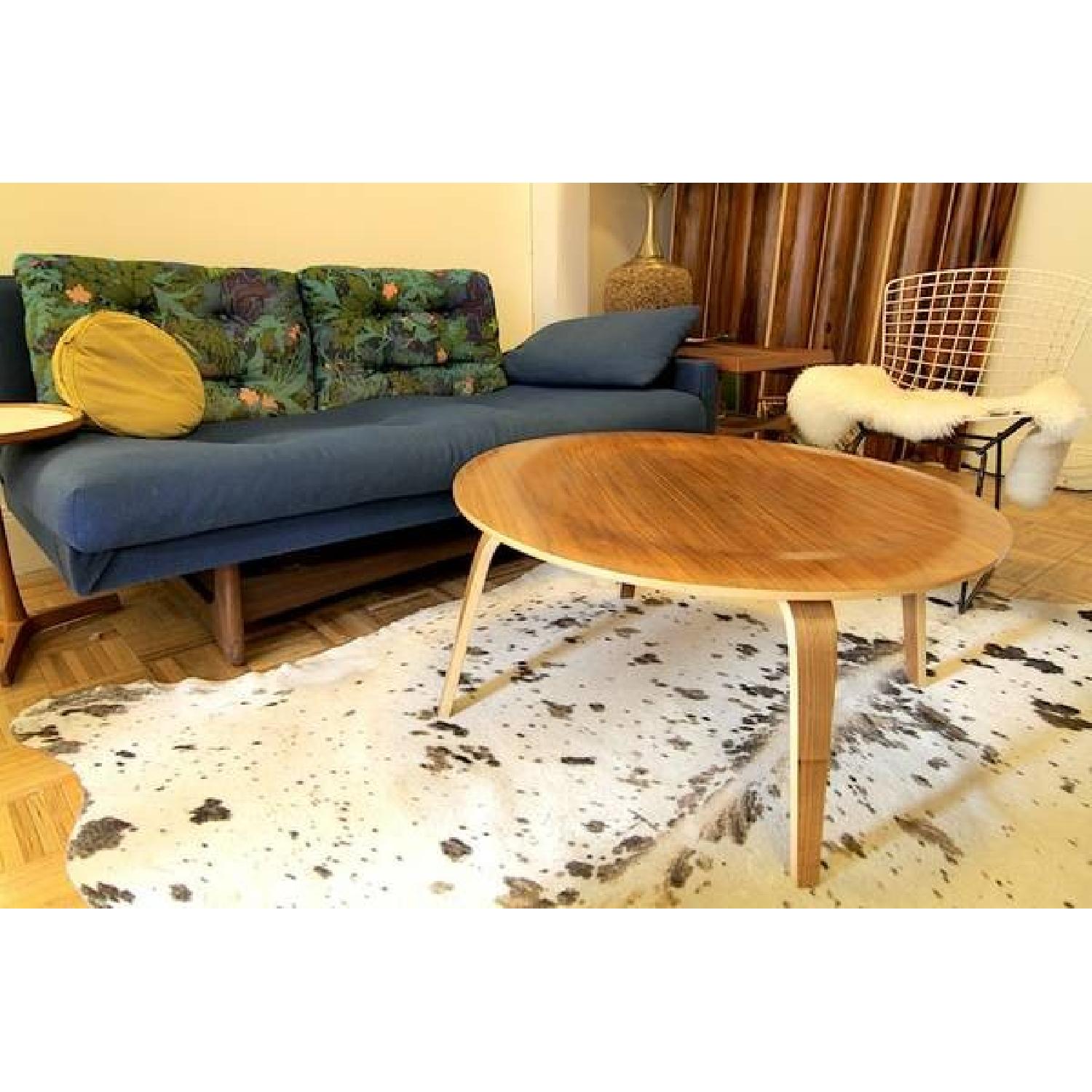 Eames Style Plywood Coffee Table - Thumbnail 2