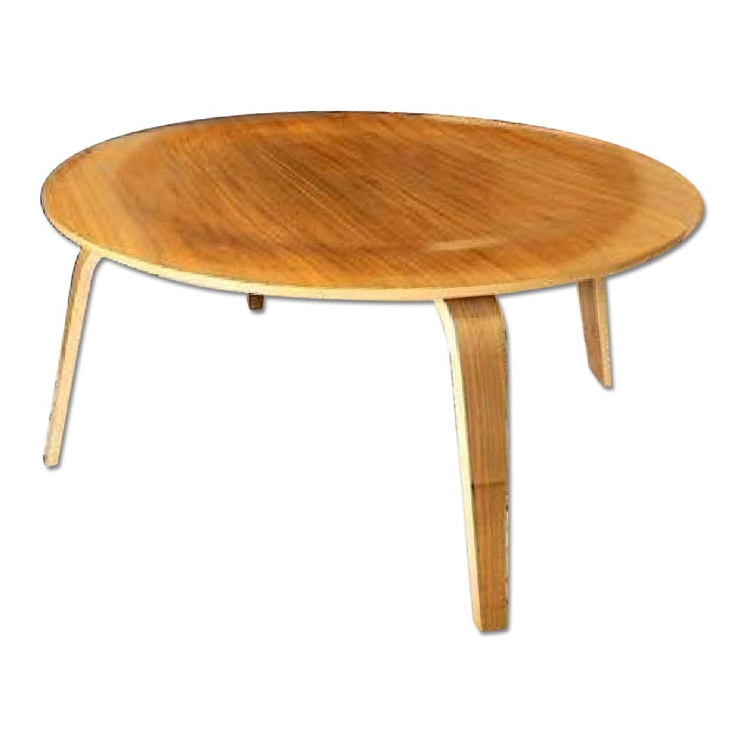 Eames Style Plywood Coffee Table - image-0