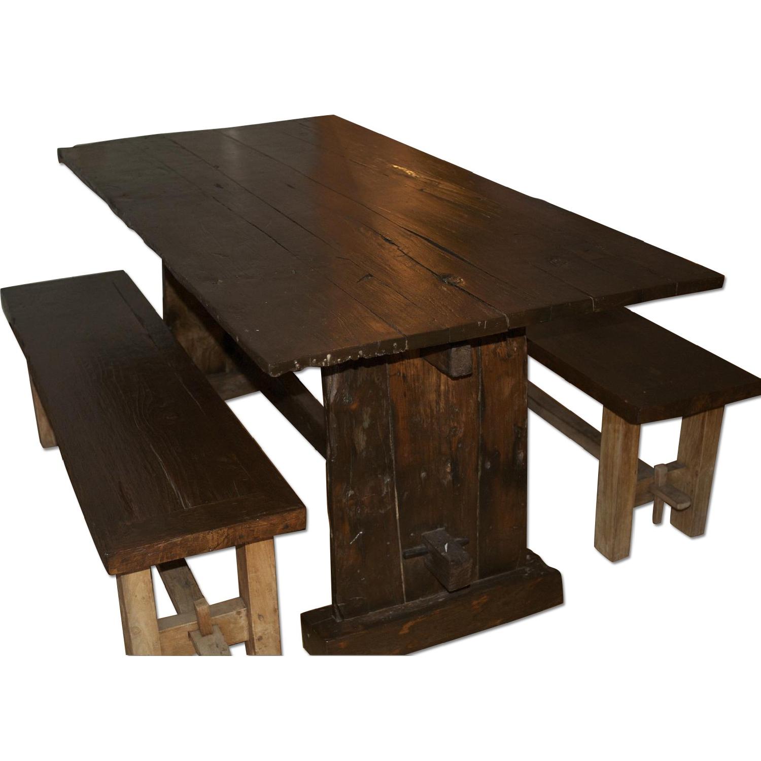 Farm-Style Dining Table