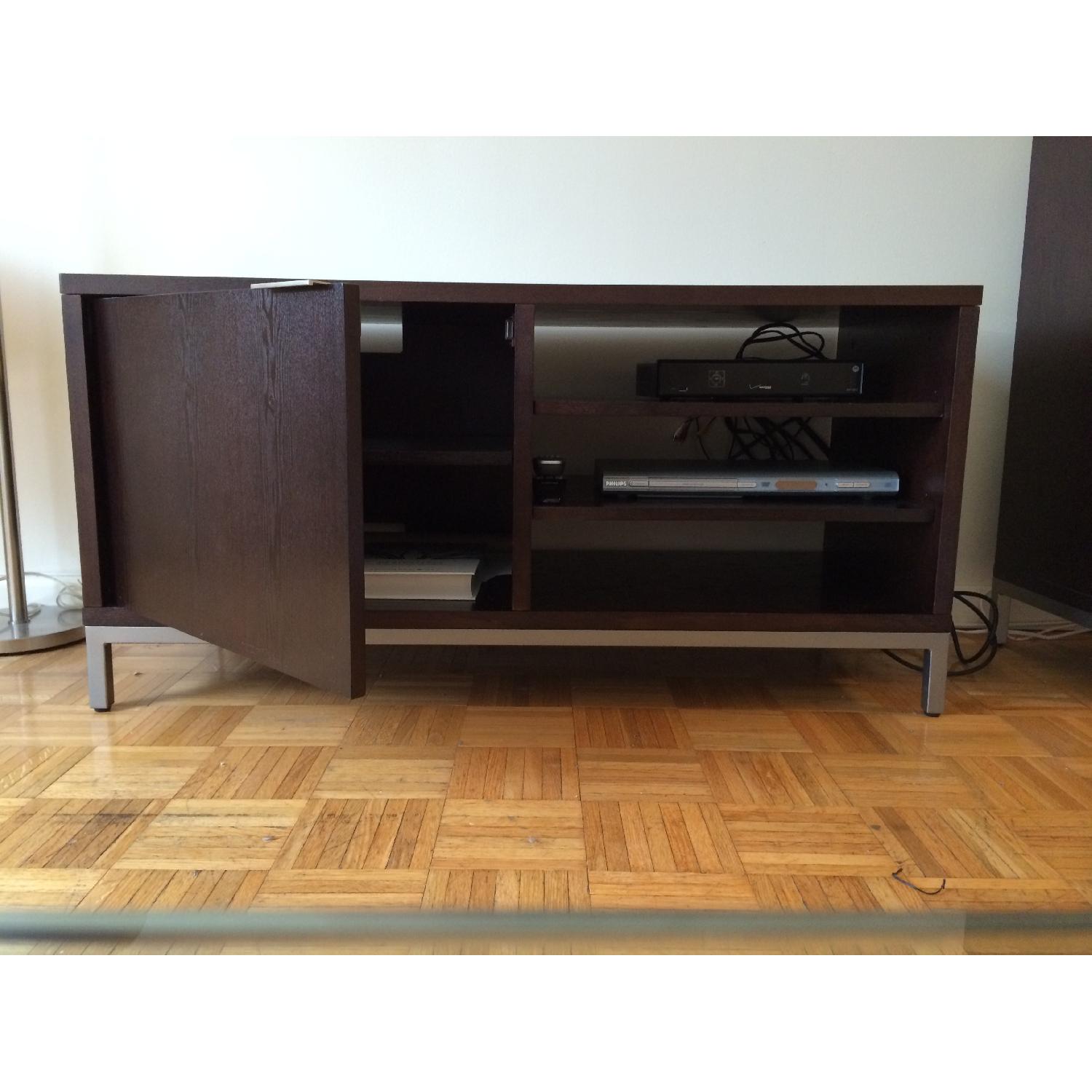Crate and Barrel Media console (Wieden Collection) - image-2