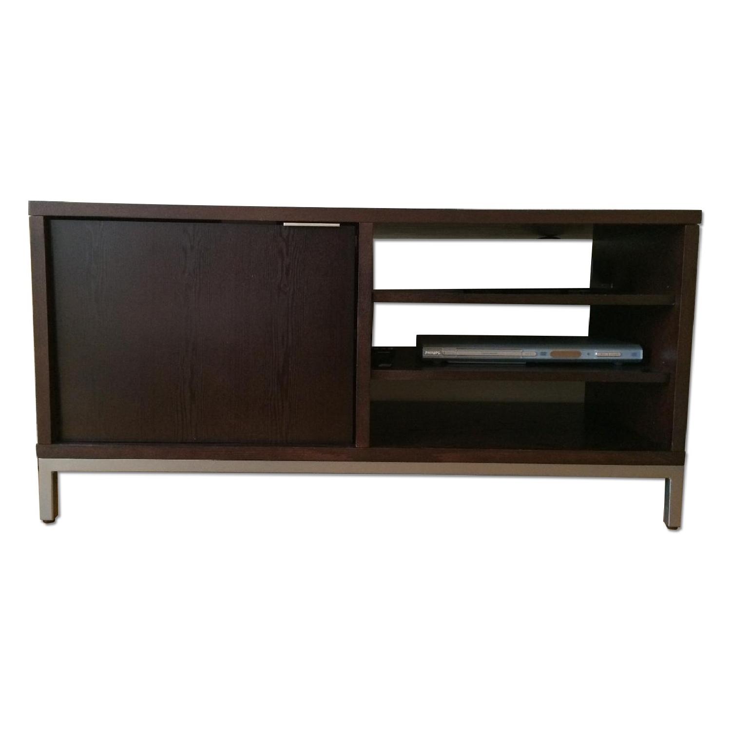 Crate and Barrel Media console (Wieden Collection) AptDeco