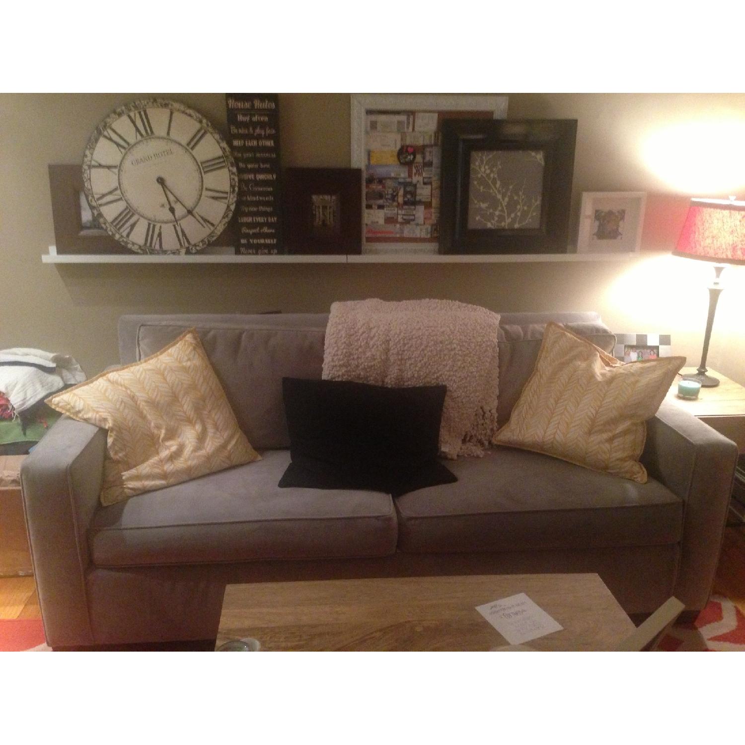 West Elm Henry Sleeper Sofa - image-1