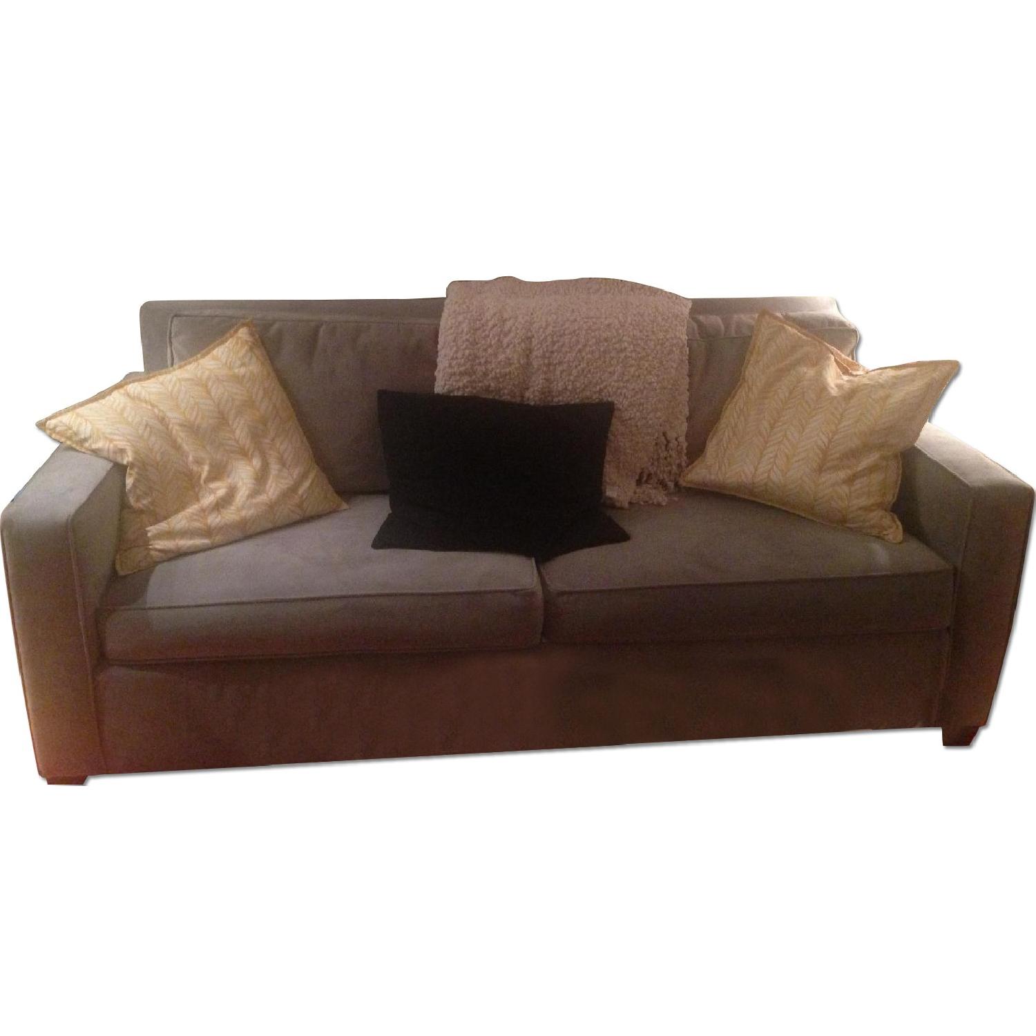 West Elm Henry Sleeper Sofa - image-0