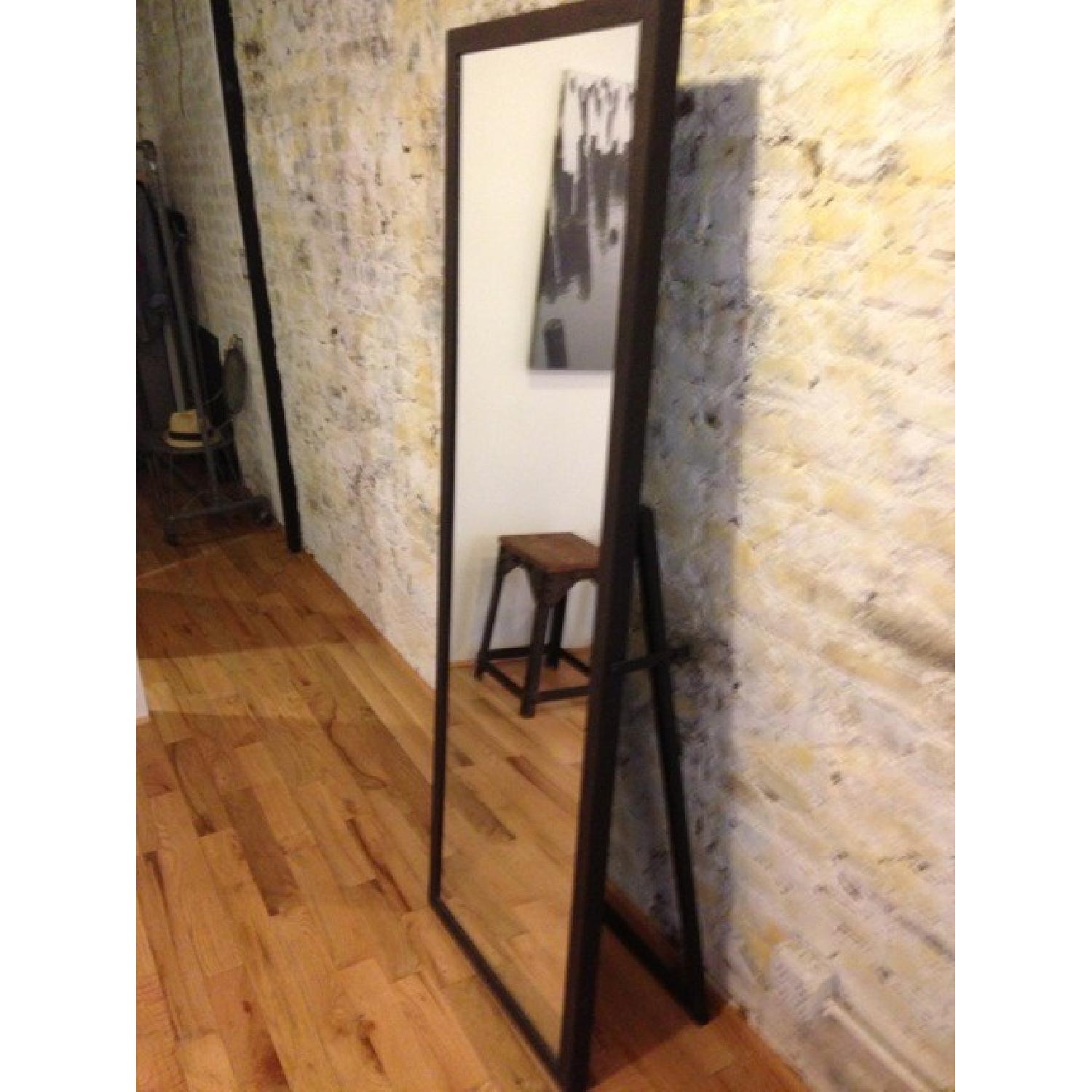 Iron Framed Mirror - image-1