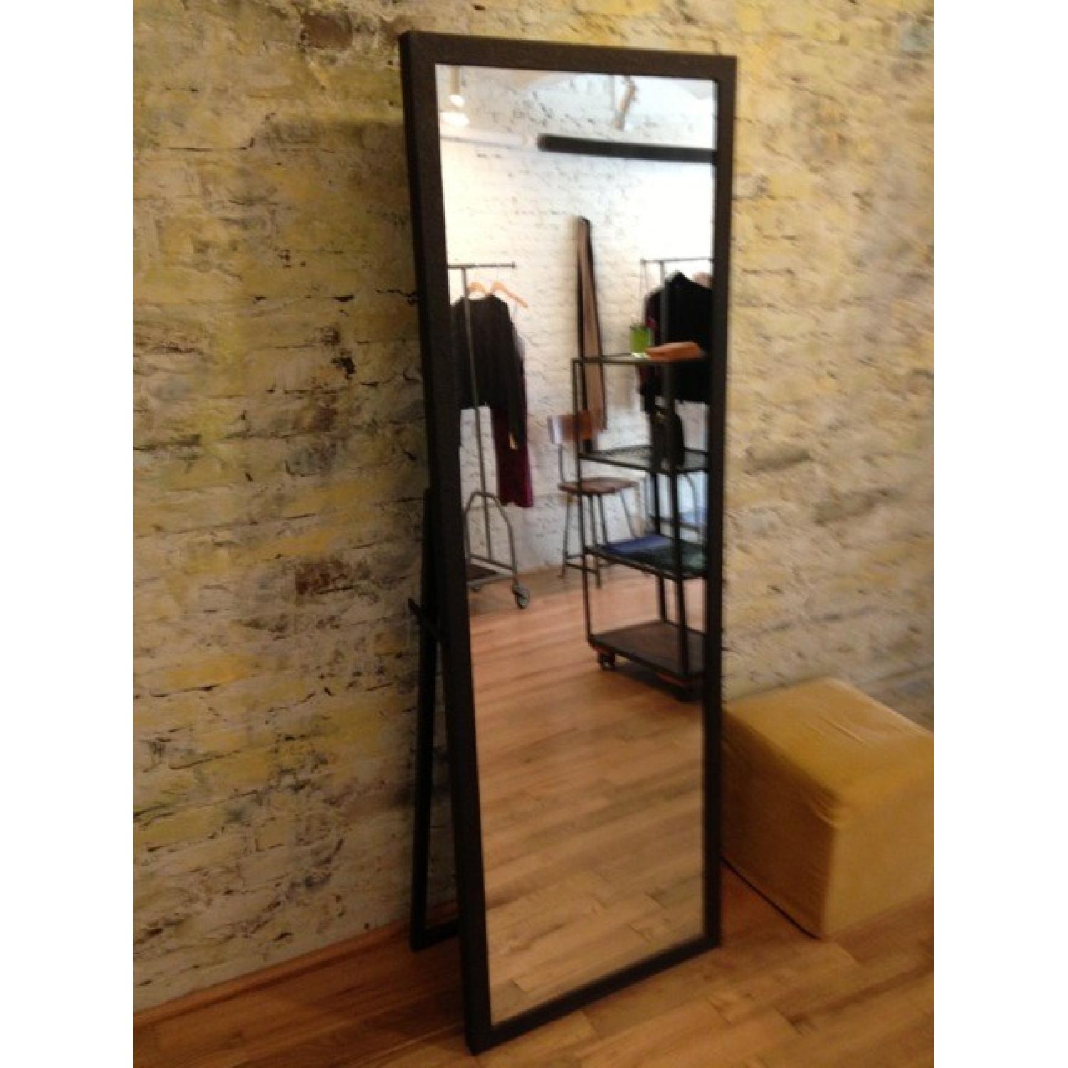 Iron Framed Mirror - image-2