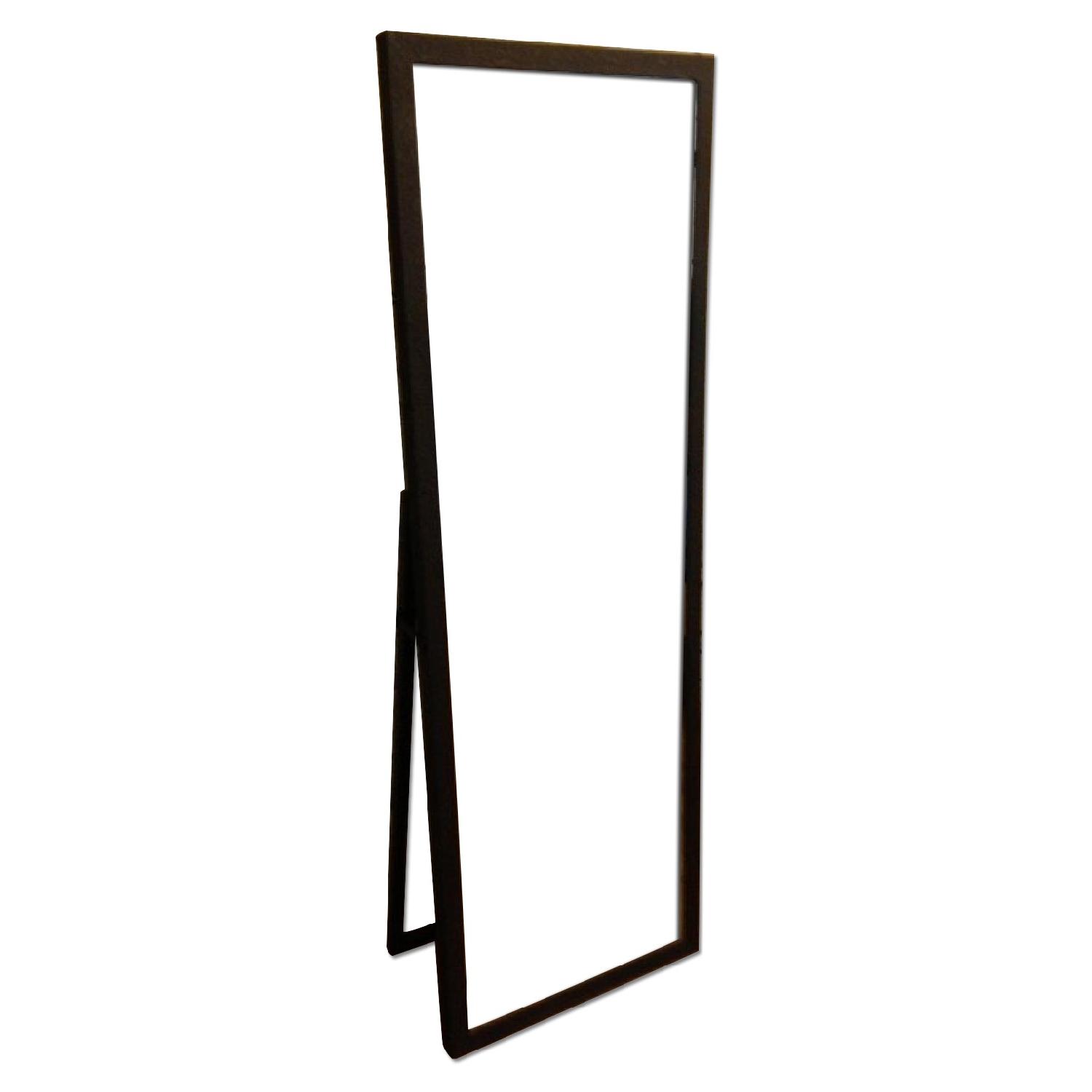 Iron Framed Mirror