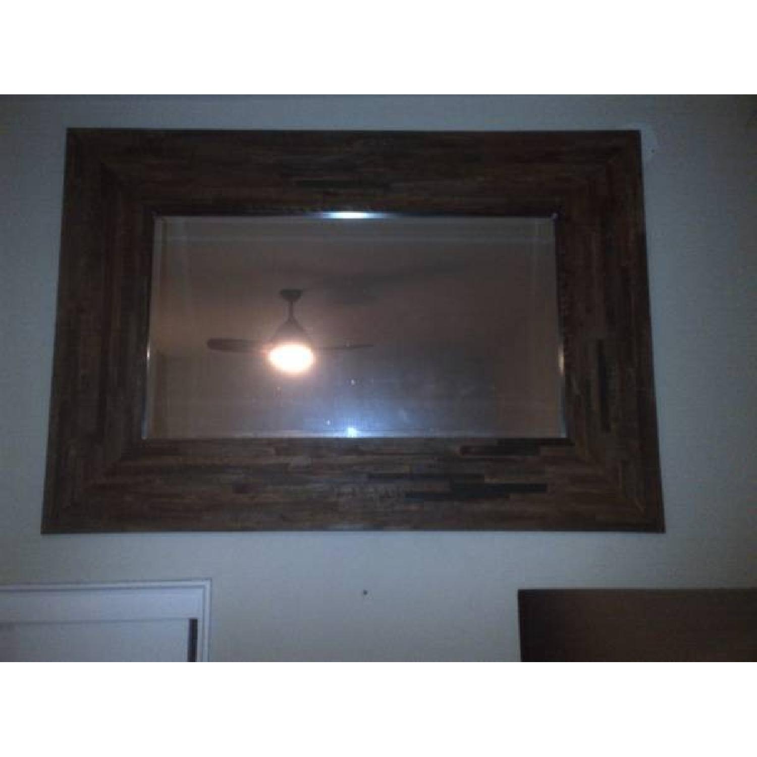 Crate and Barrel Seguro Mirror - image-1