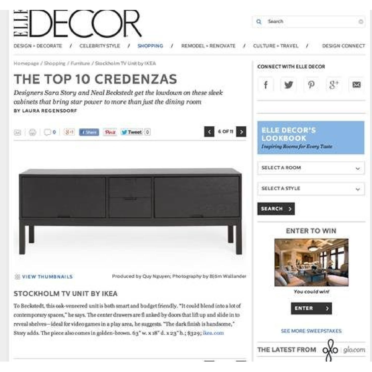 Modern TV Unit, Storage, Entertainment Center - image-1