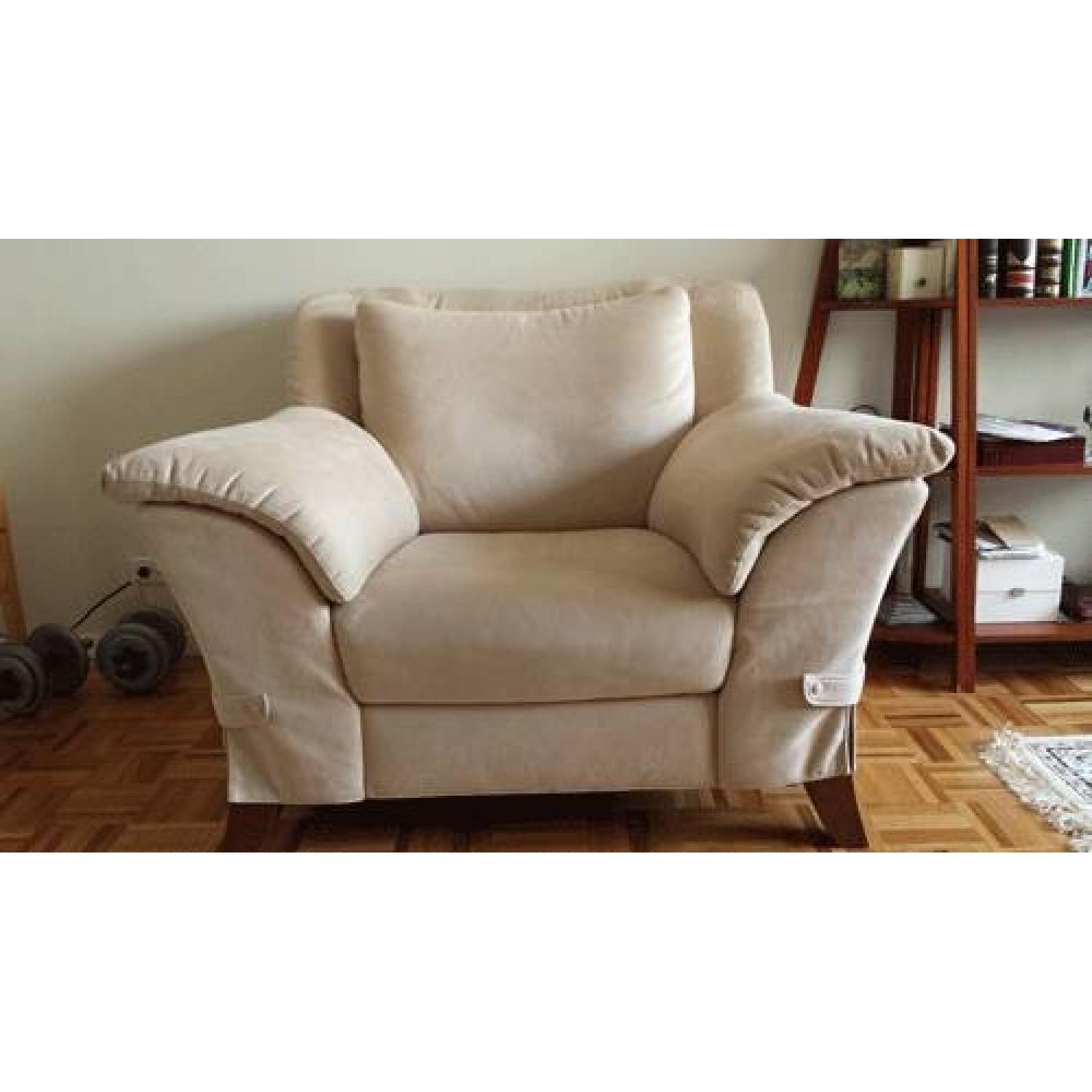 Natuzzi Armchair - image-1