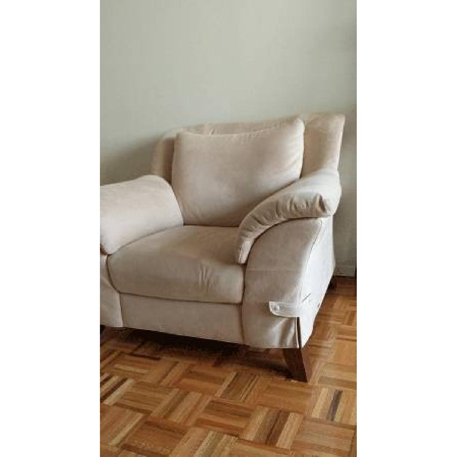 Natuzzi Armchair - image-2