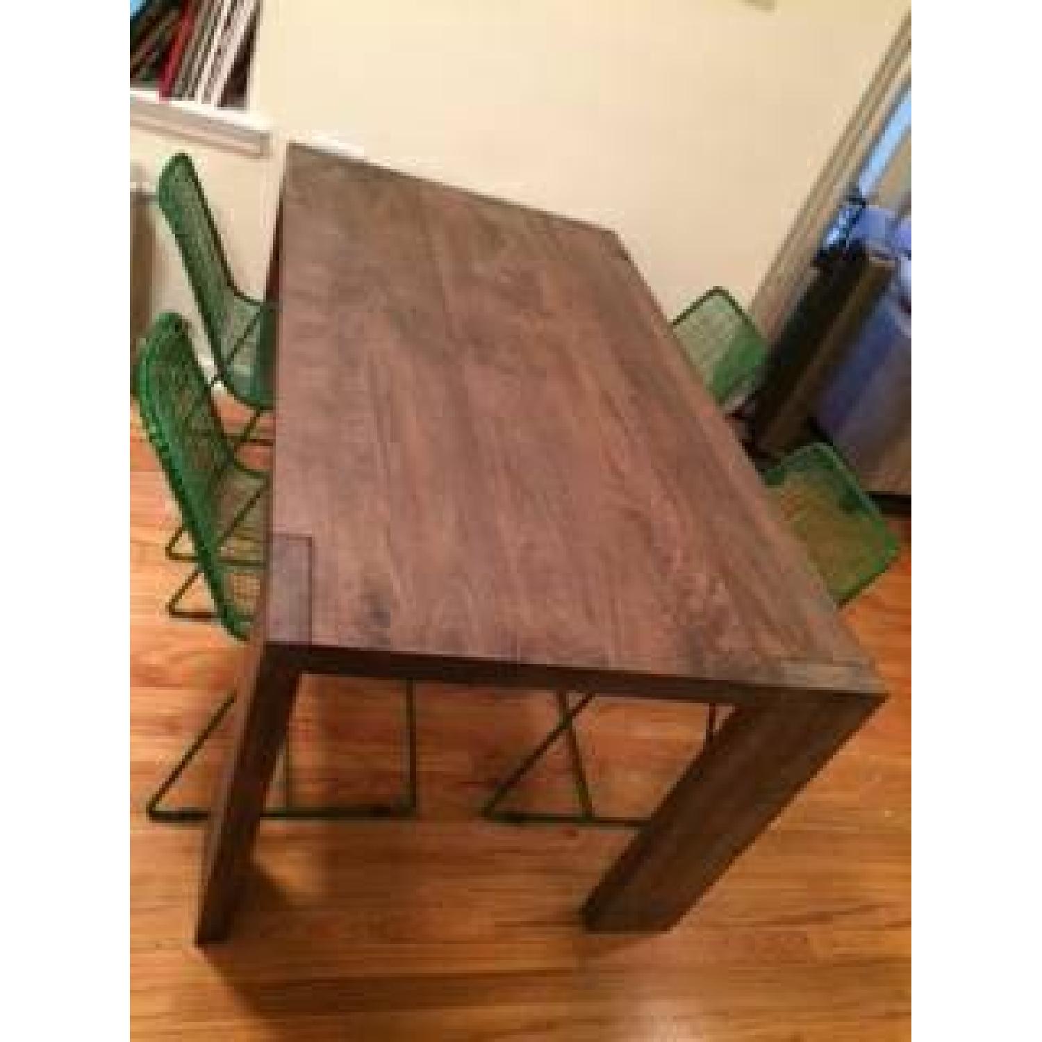 Crate & Barrel Table-Mango Wood - image-4