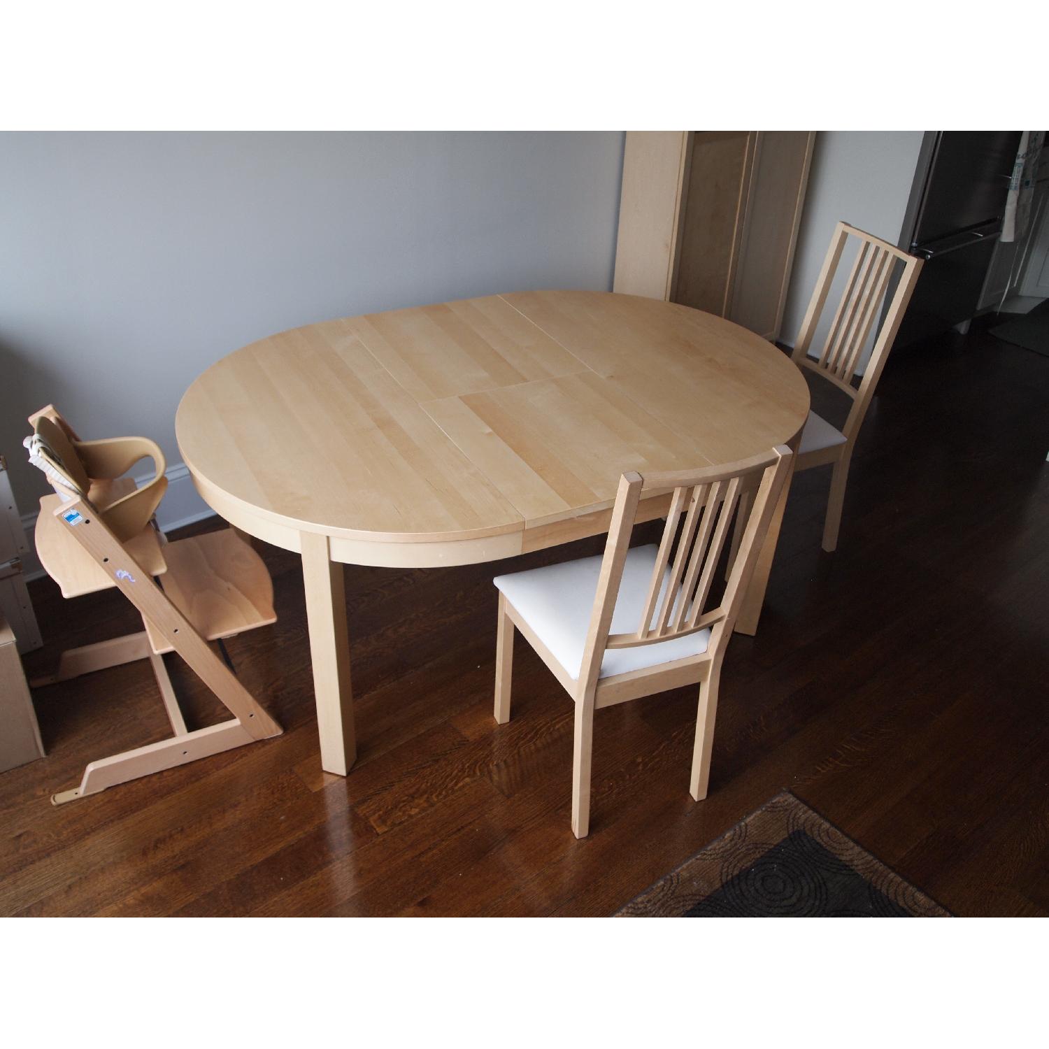 Ikea Bjursta Extendable Table - image-1