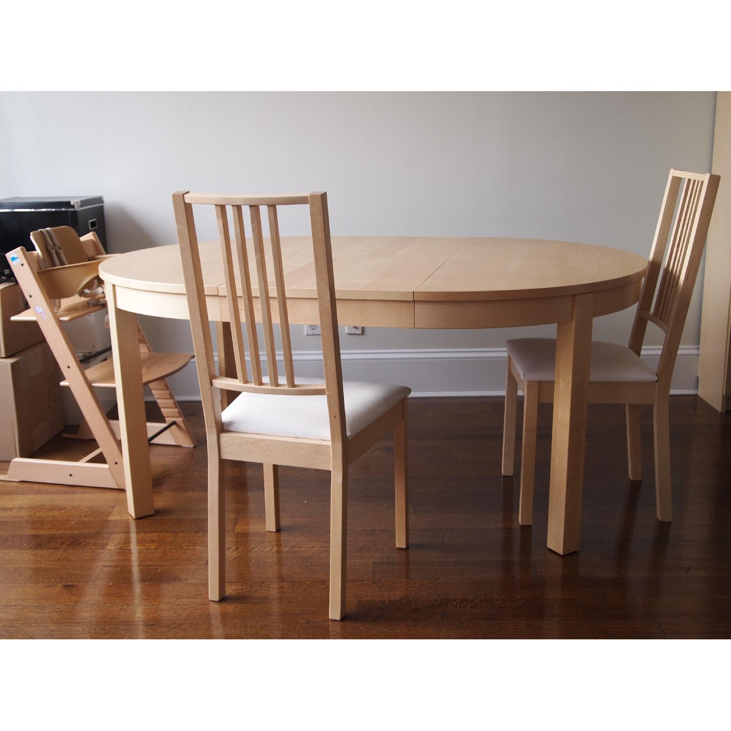 Ikea Bjursta Extendable Table - image-2