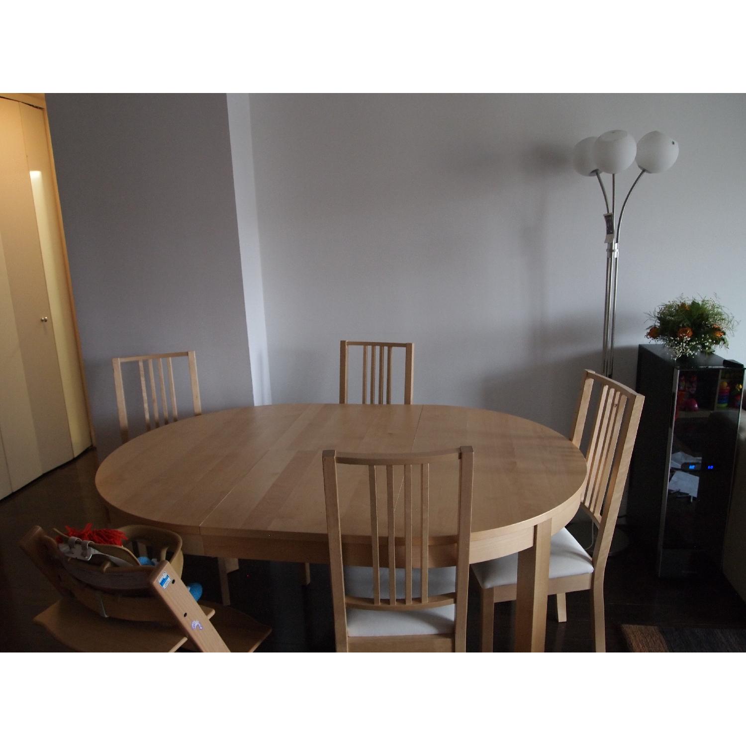 Ikea Bjursta Extendable Table - image-4