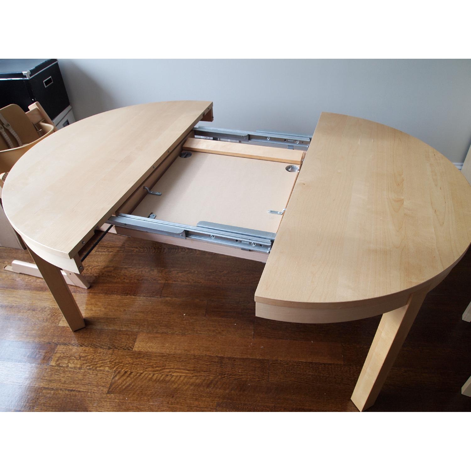 Ikea Bjursta Extendable Table - image-6